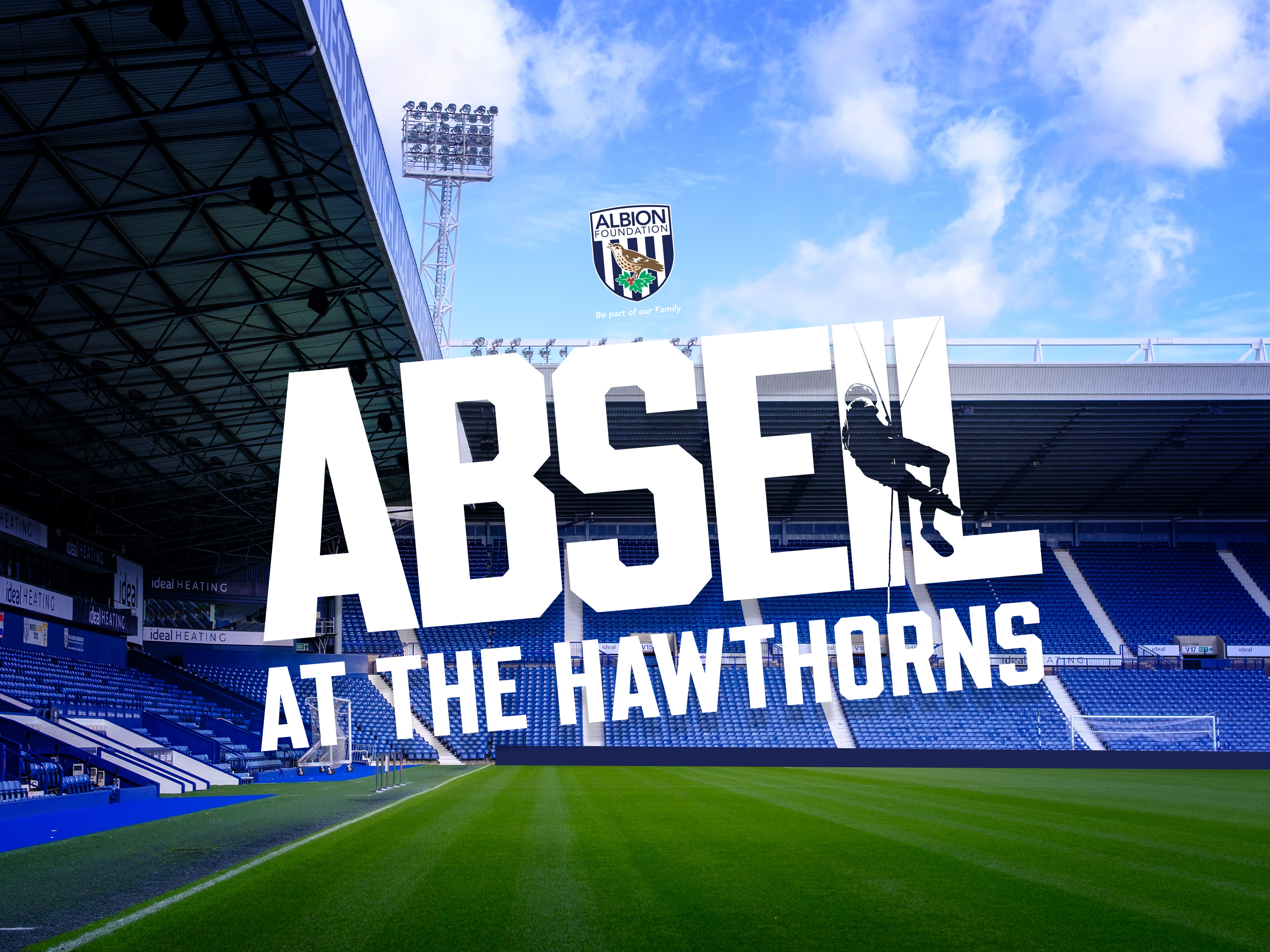 Abseil at The Hawthorns graphic