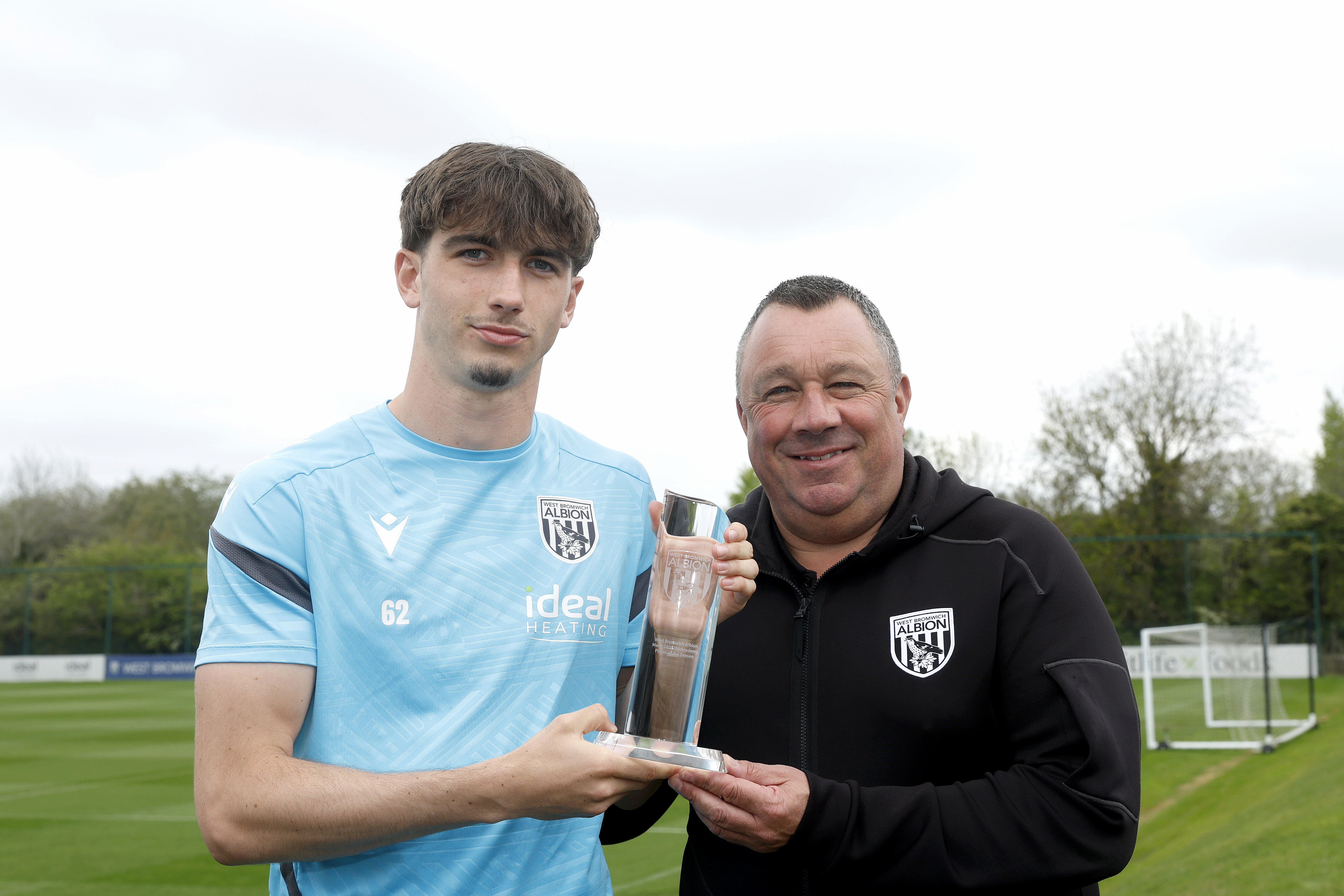 Alfie Maughan and Richard Stevens.