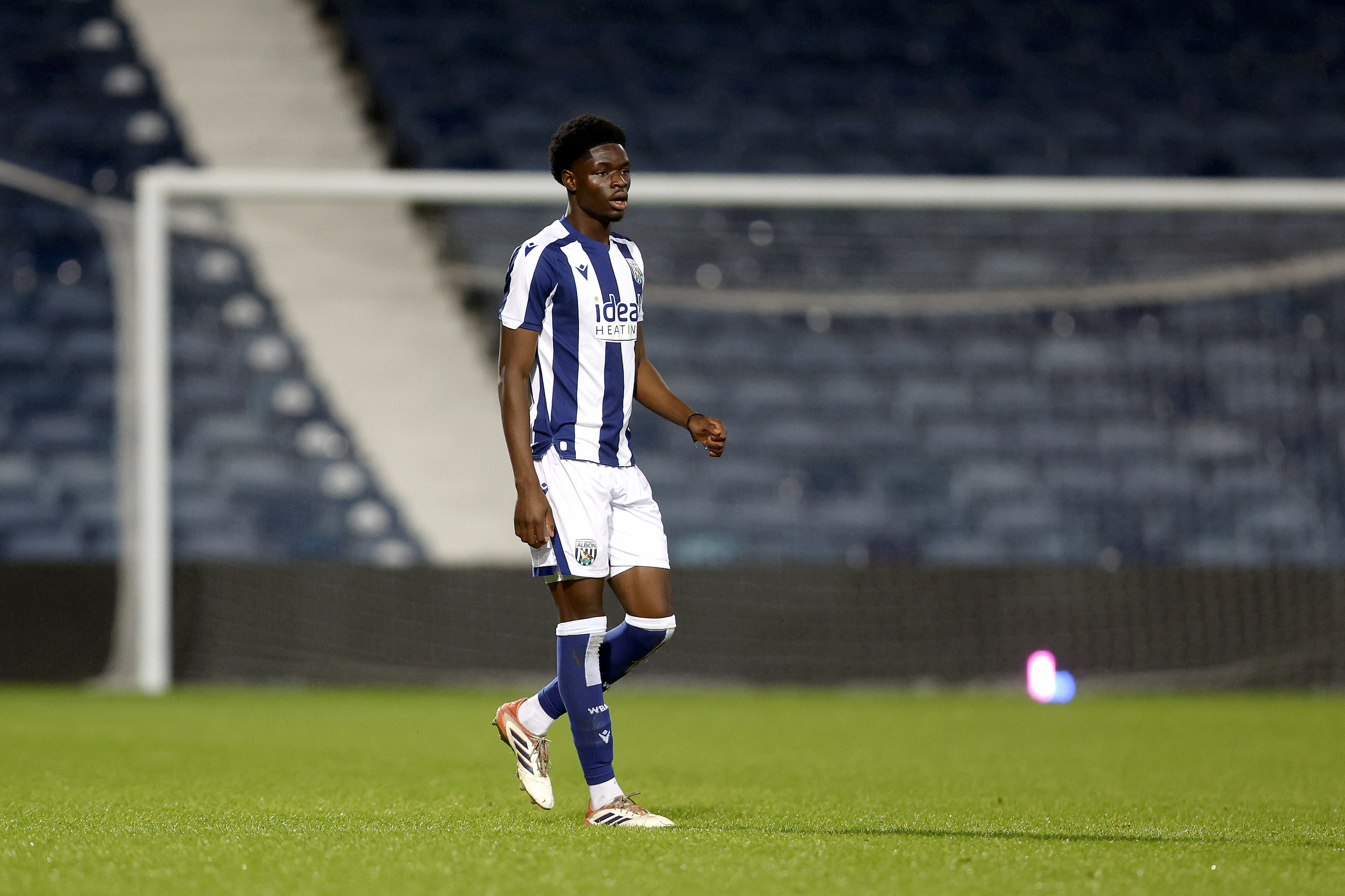 Abdul Abudu in action for Albion's PL2 team