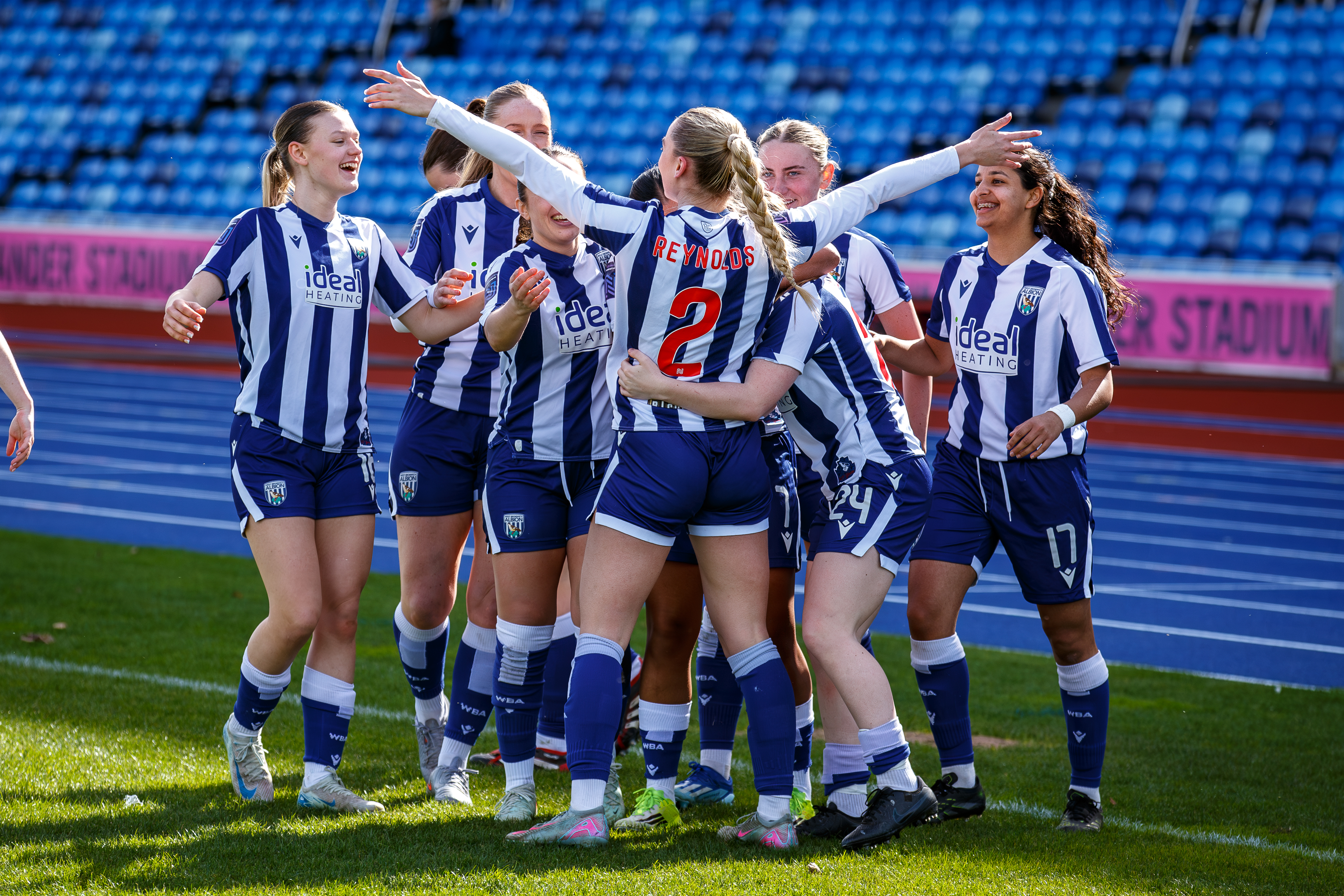 Taylor Reynolds against Liverpool Feds.