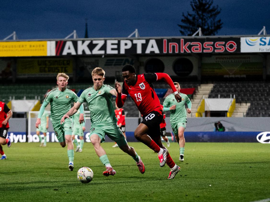 A photo of Albion and Austria U21 midfielder Souleyman Mandey 