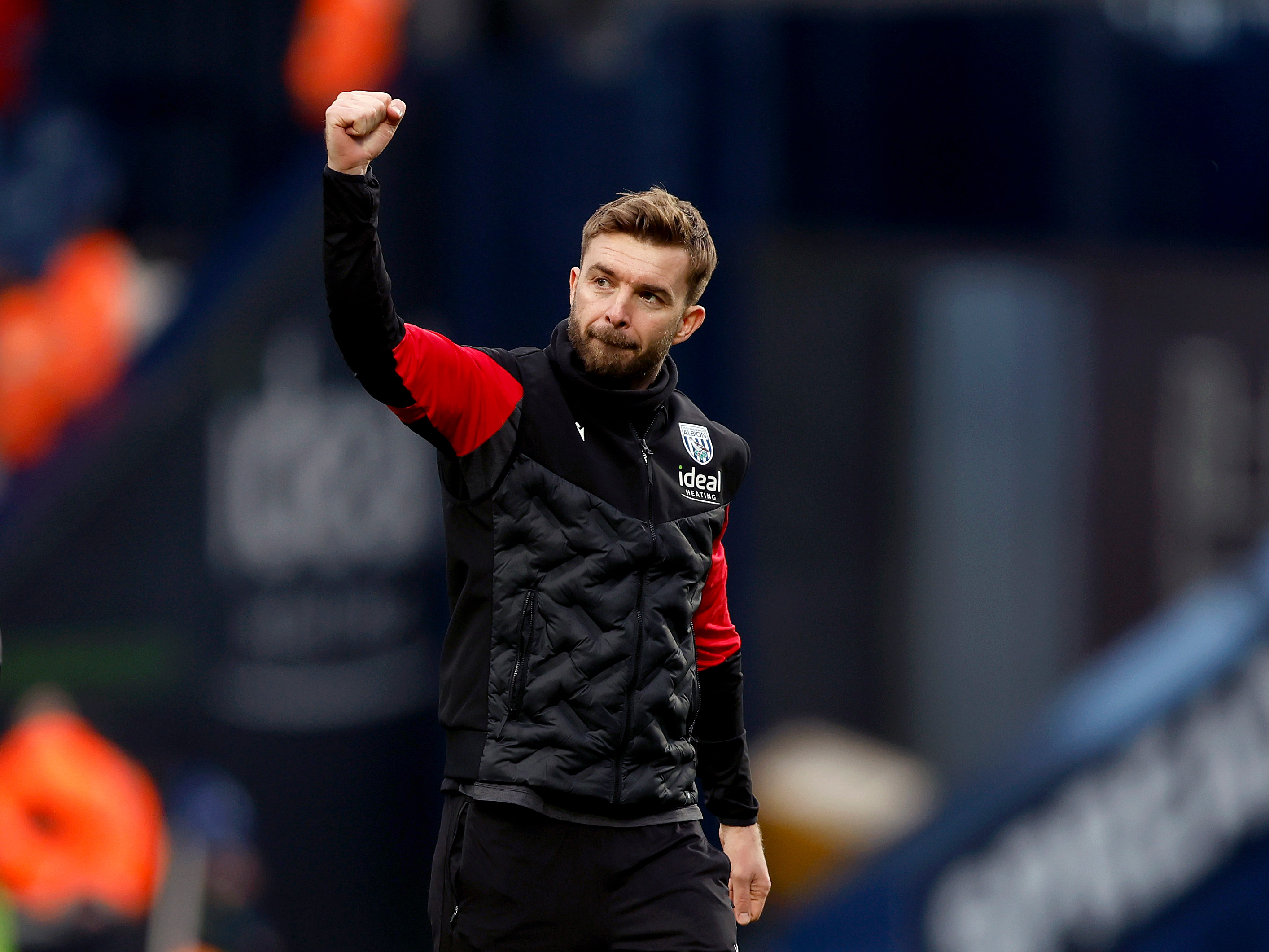 James Morrison celebrates Hull victory