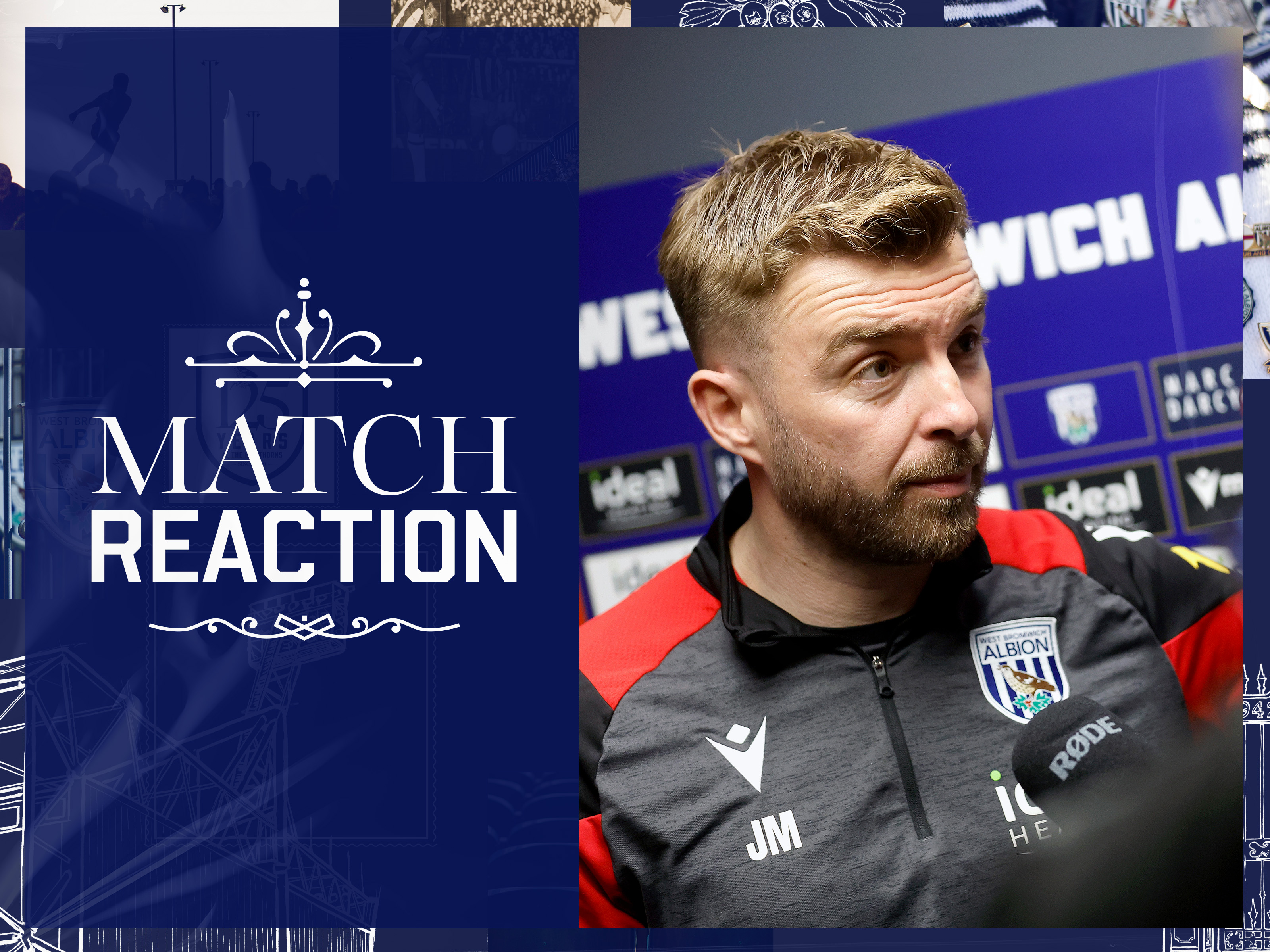 James Morrison is interviewed after Albion's draw with Ipswich 