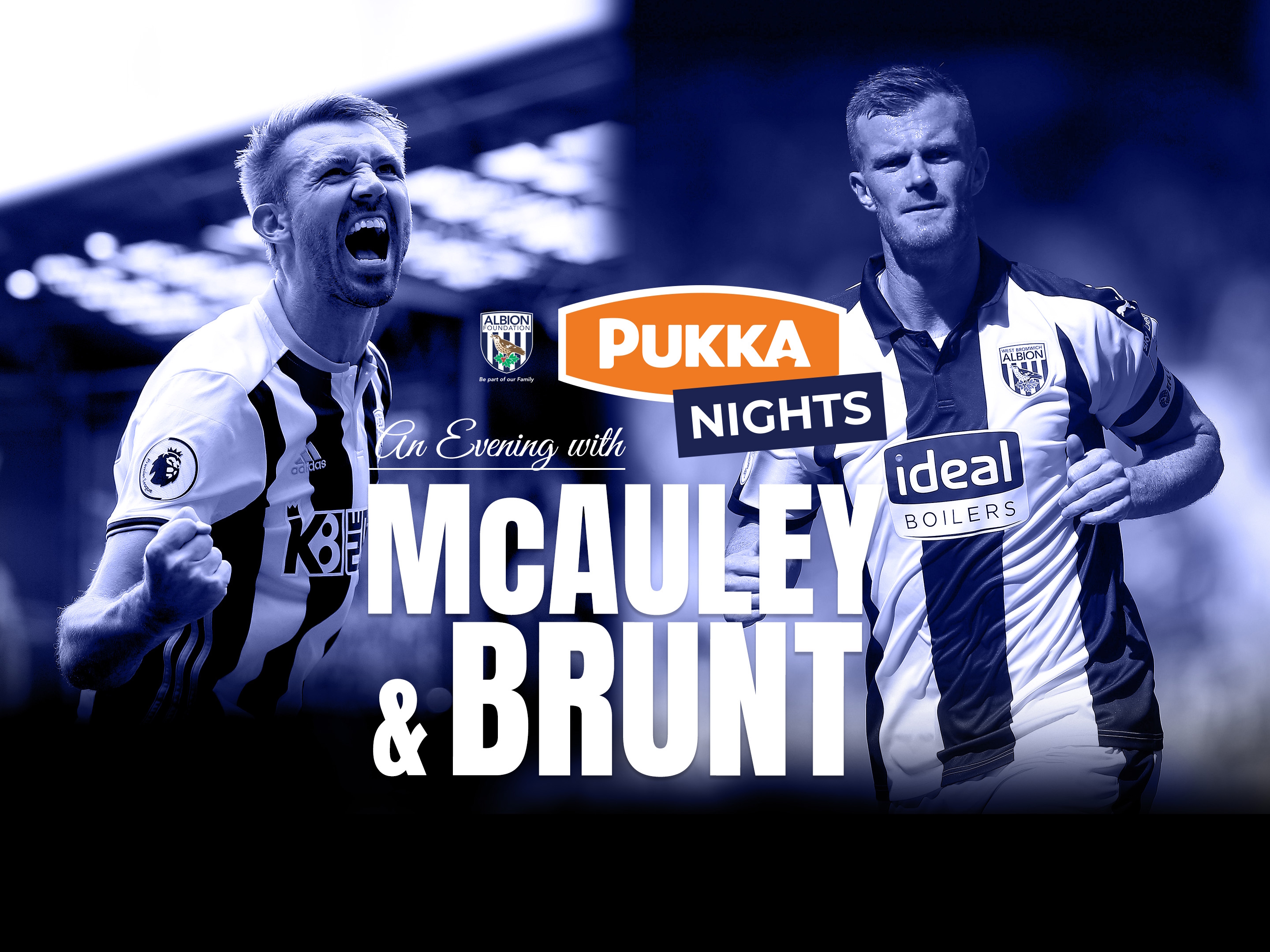 Pukka Night with McAuley and Brunt