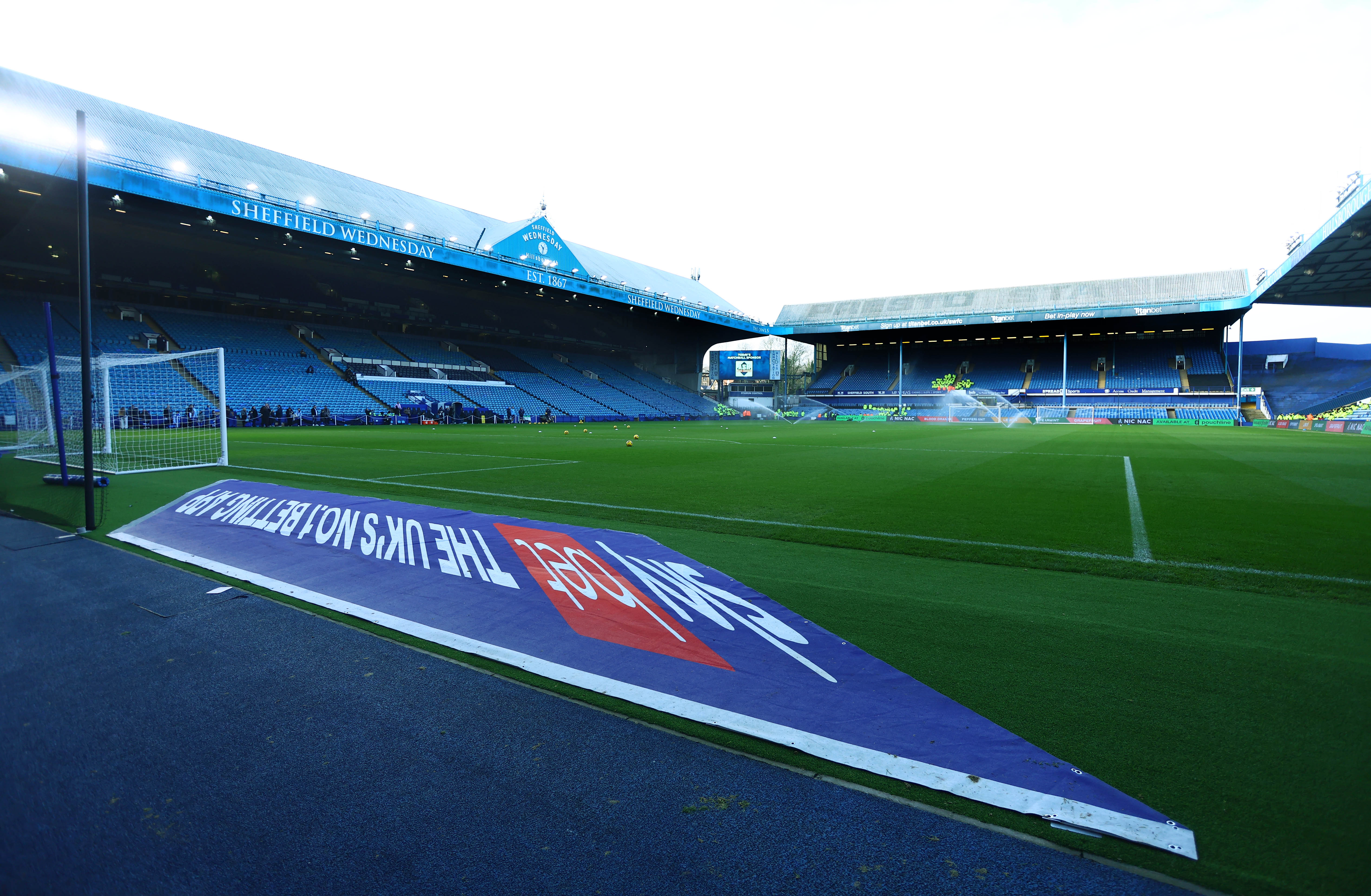 A general view of Hillsborough Stadium