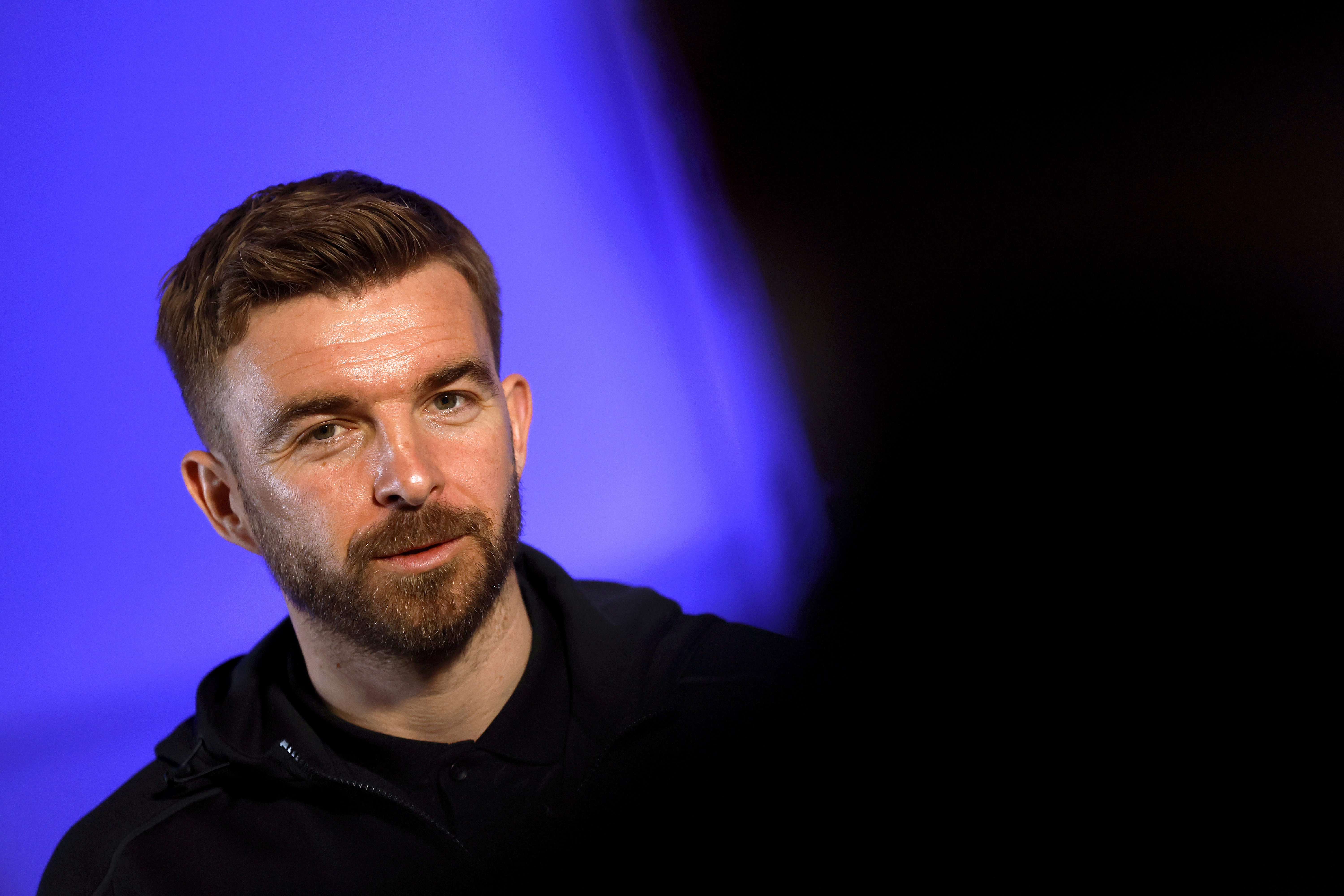 James Morrison is interviewed by WBA TV 