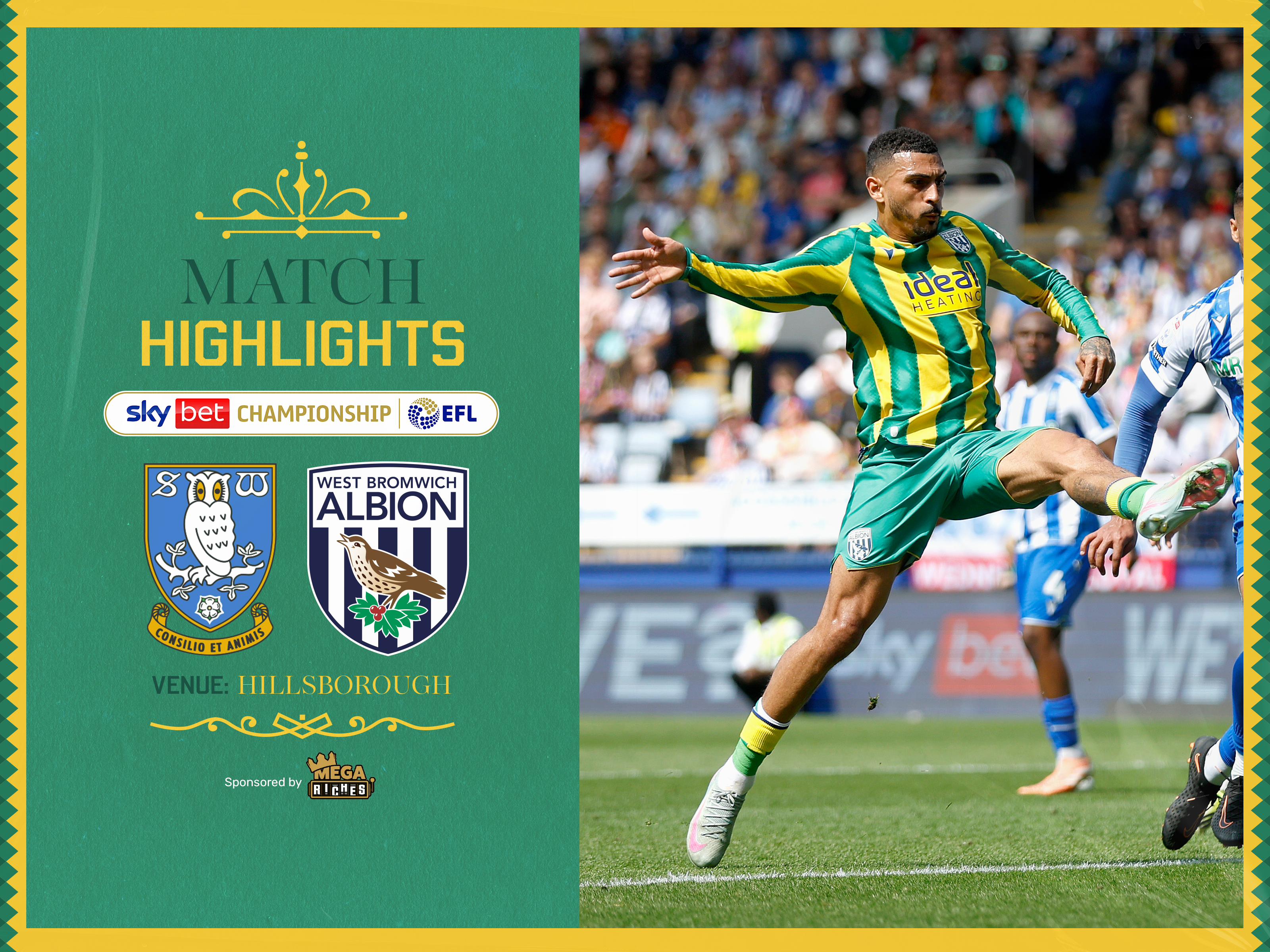 Sheffield Wednesday 2-1 Albion - Highlights.