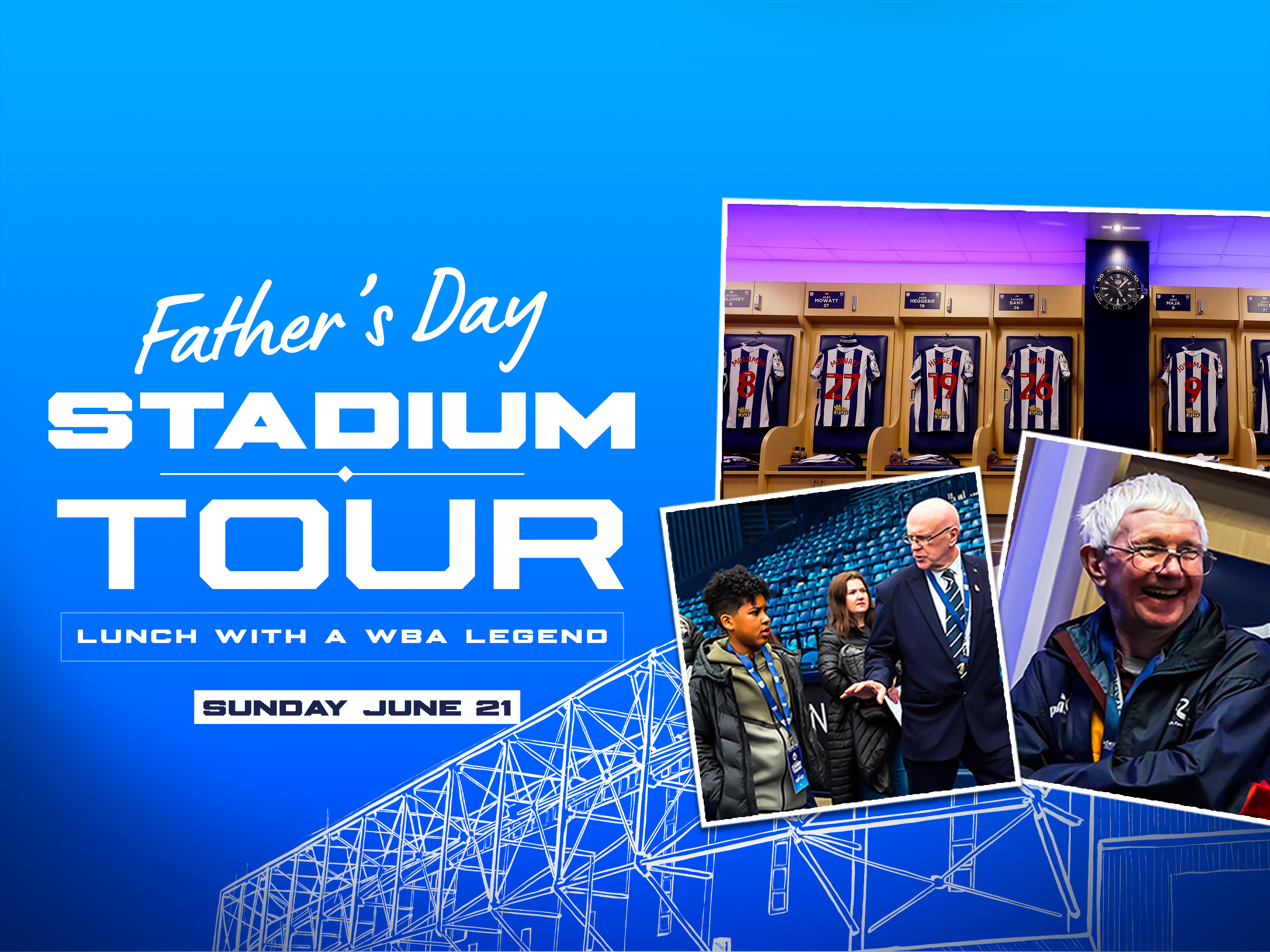 Father's day stadium tour