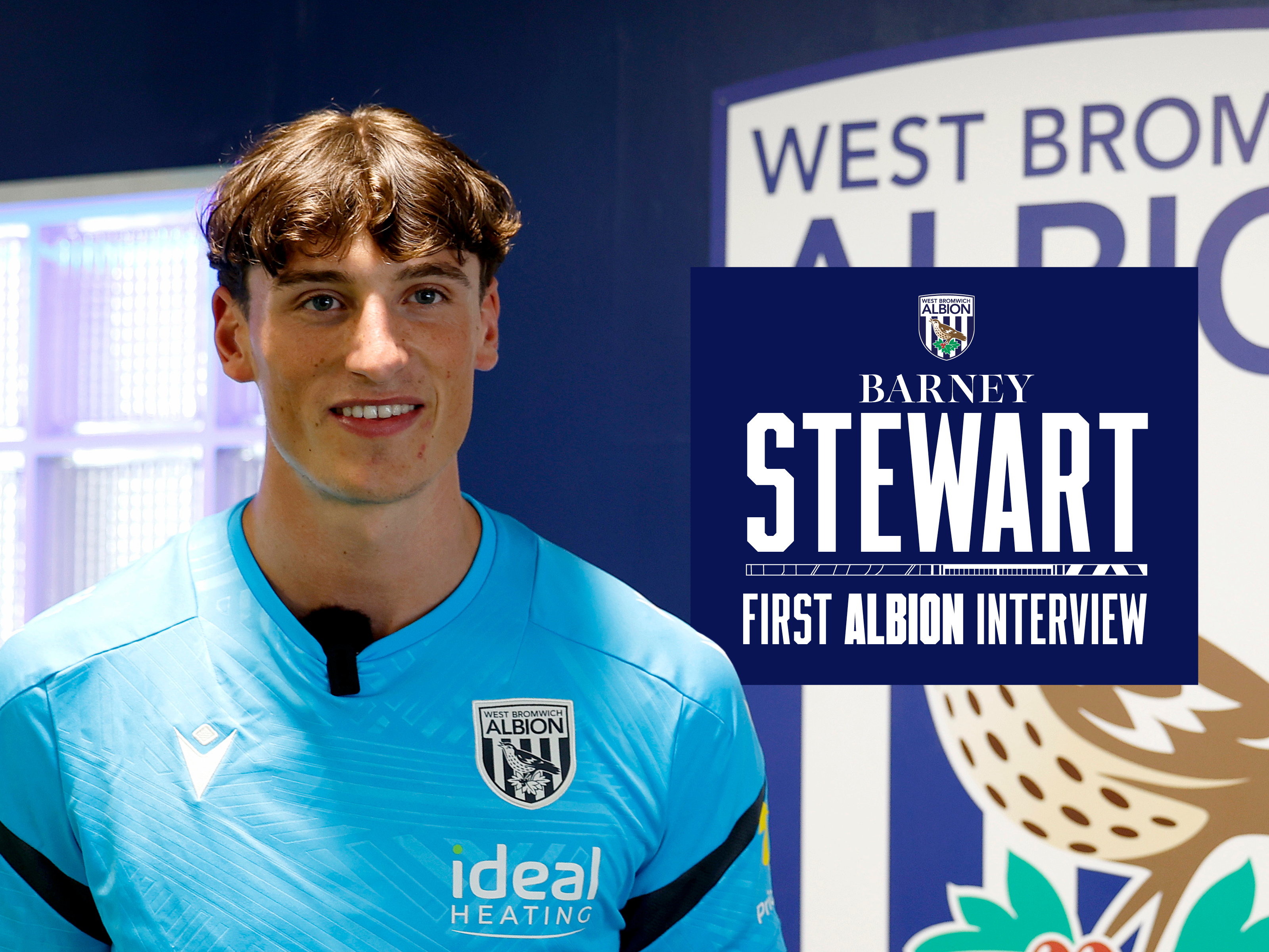 First interview graphic