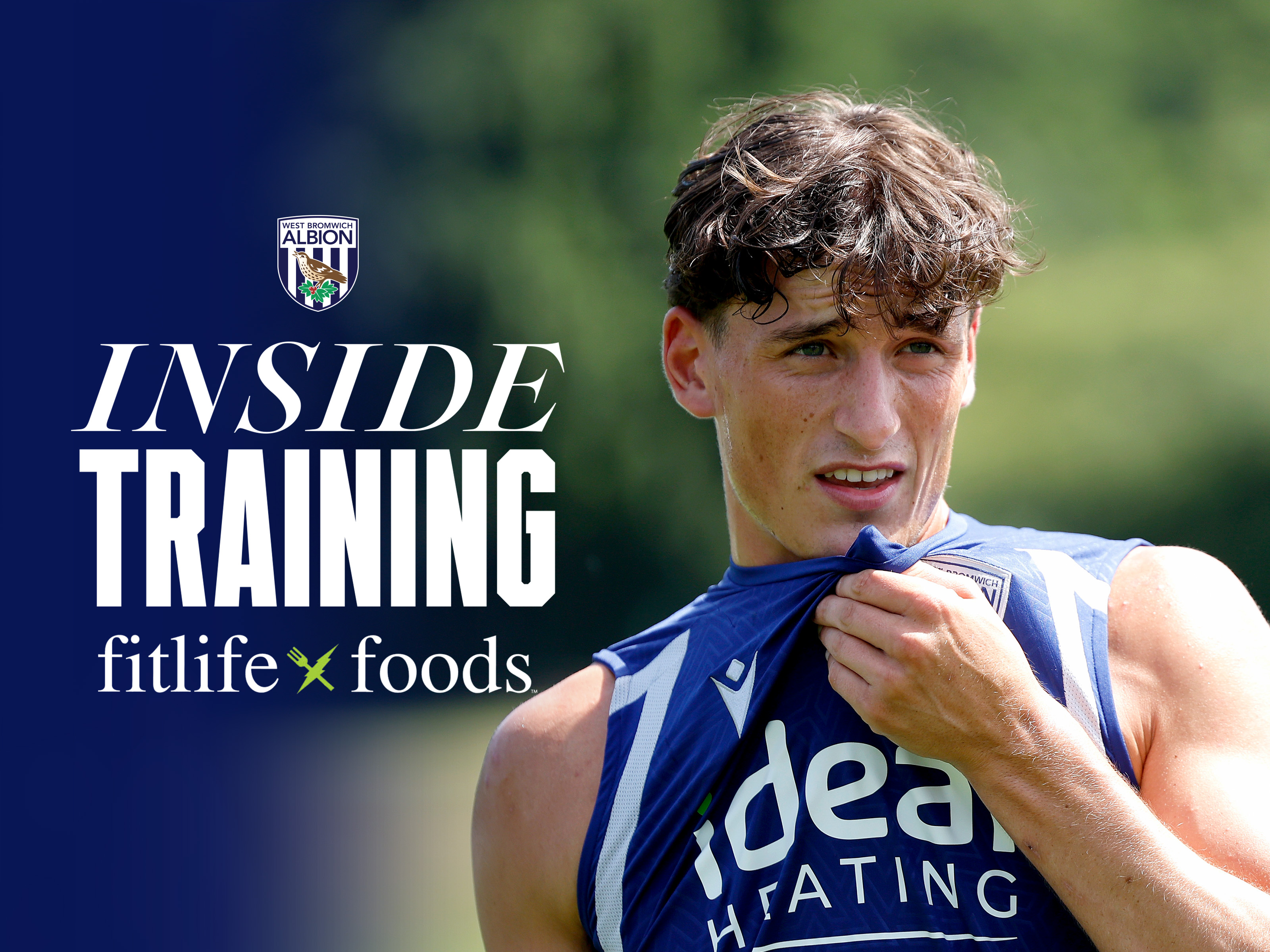An Inside Training graphic showing a photo of Barney Stewart