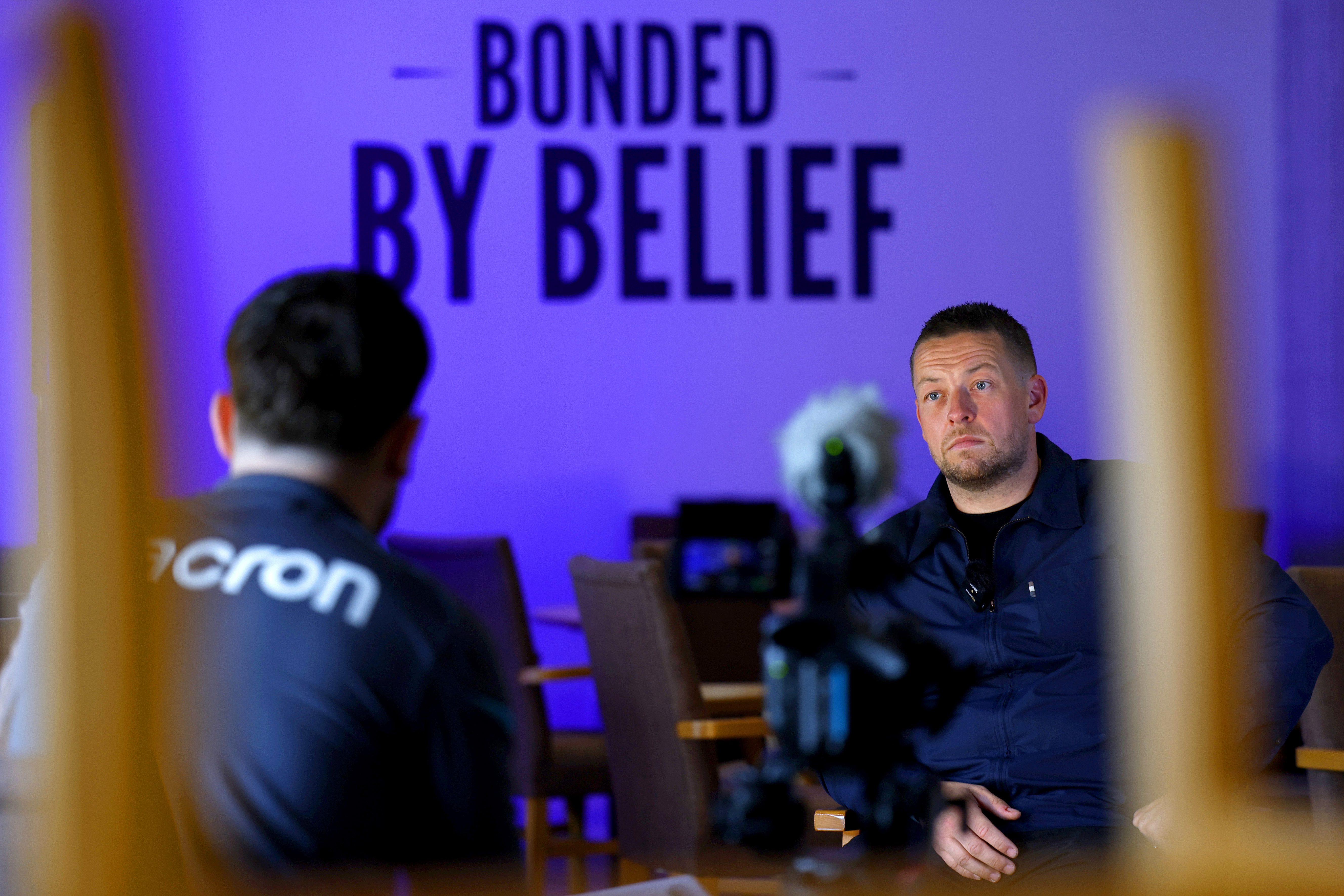Martyn Irvine - First Interview.