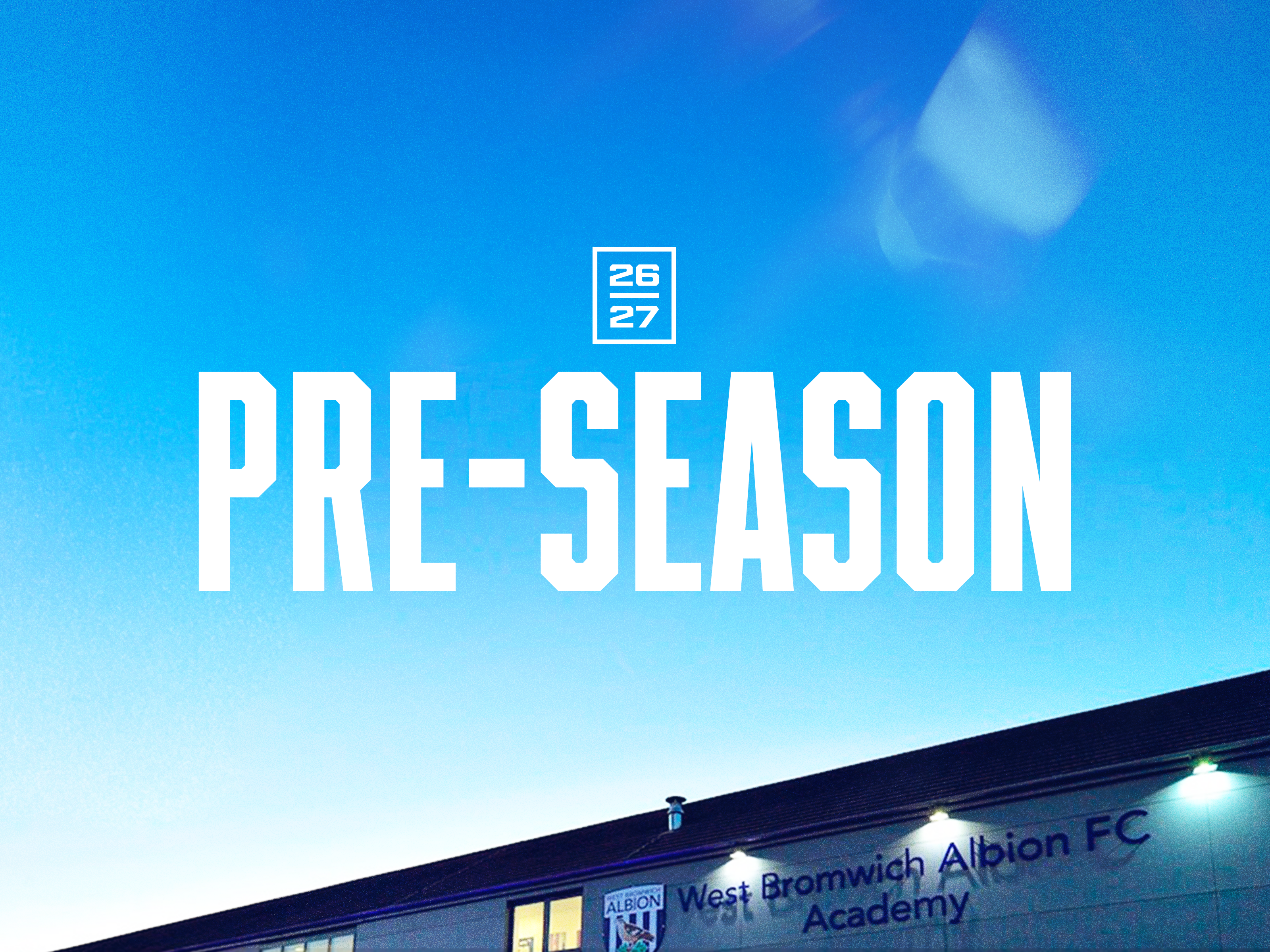Albion Women pre-season.