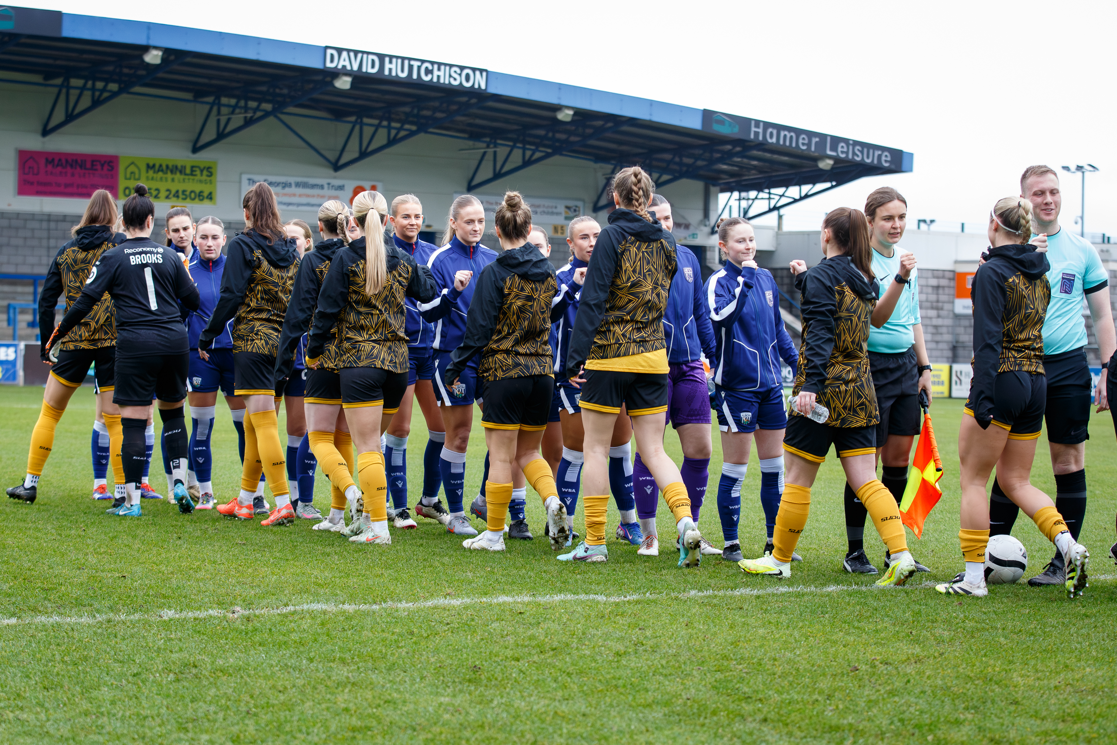 Albion Women against Wolves.