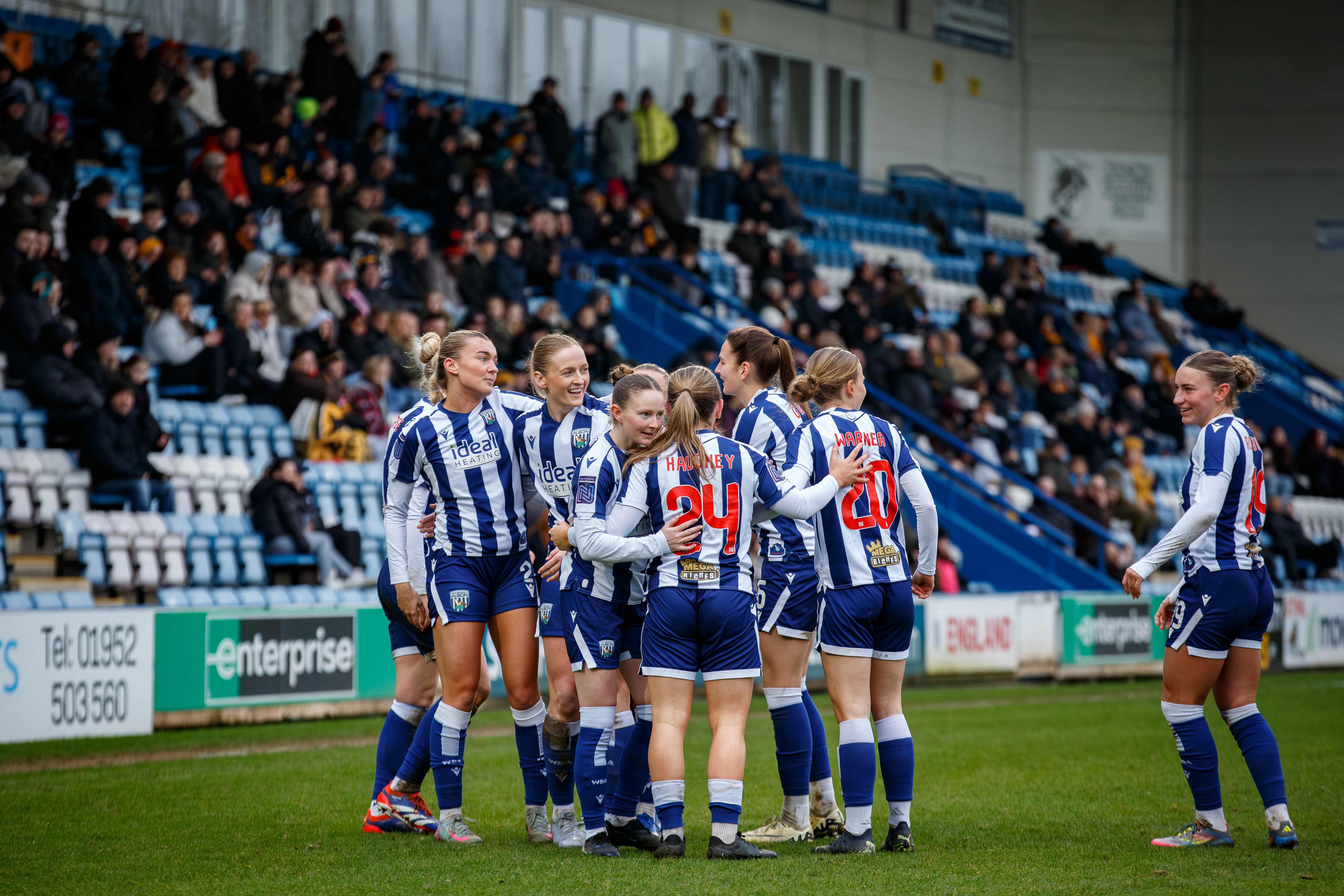 Albion Women against Wolves.