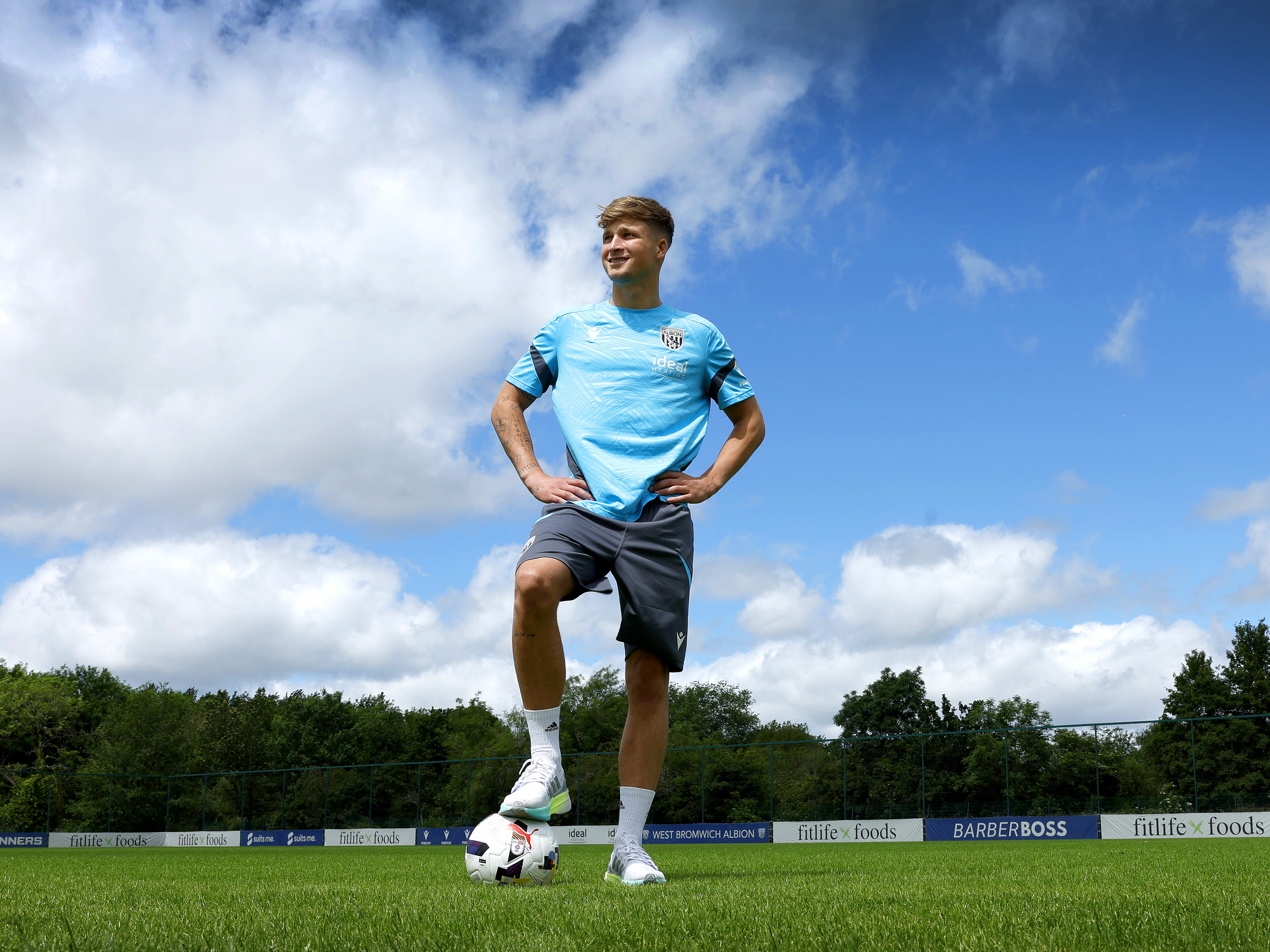 A photo of new Albion forward Jimmy-Jay Morgan