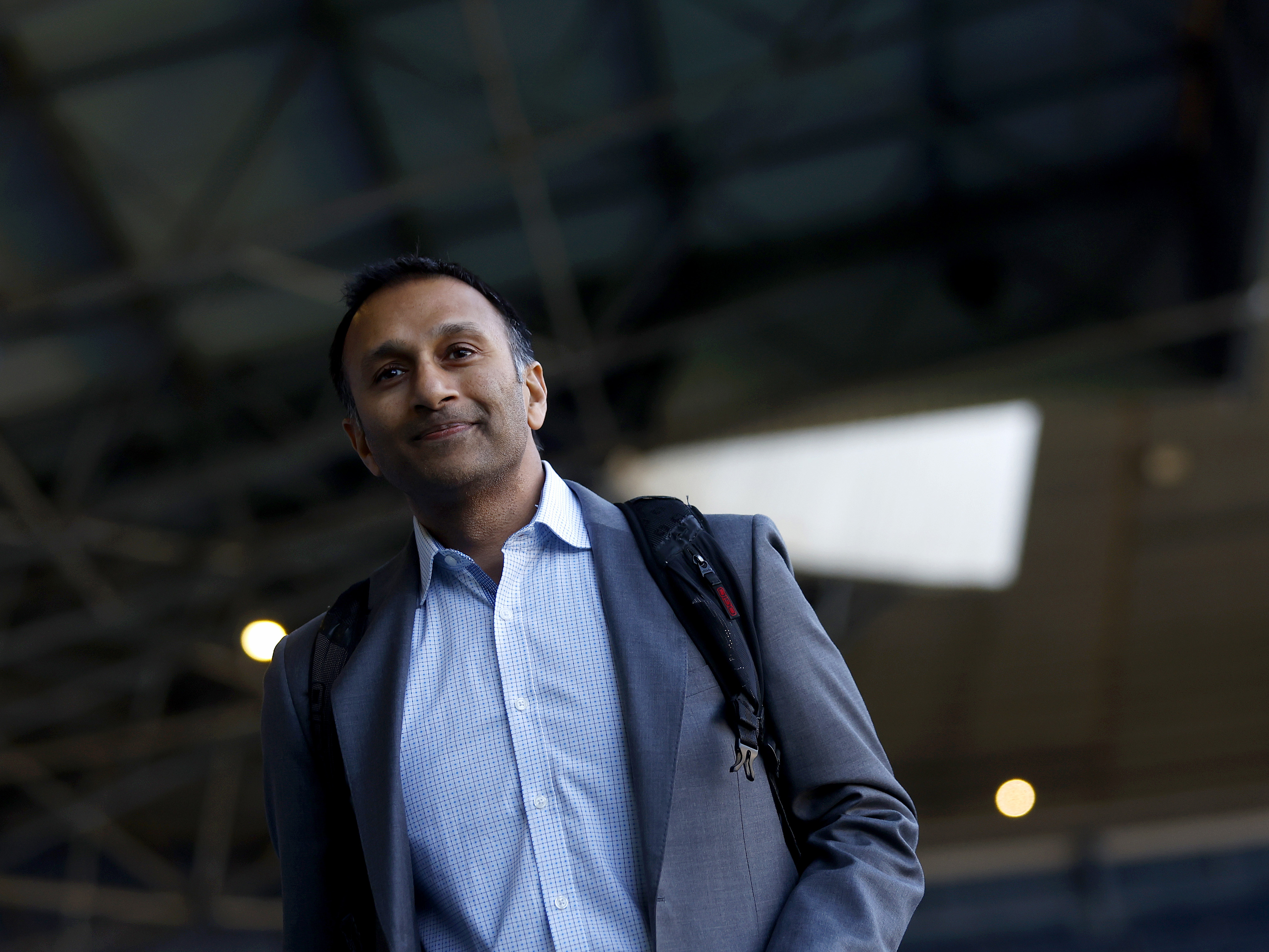 An image of Shilen Patel at The Hawthorns