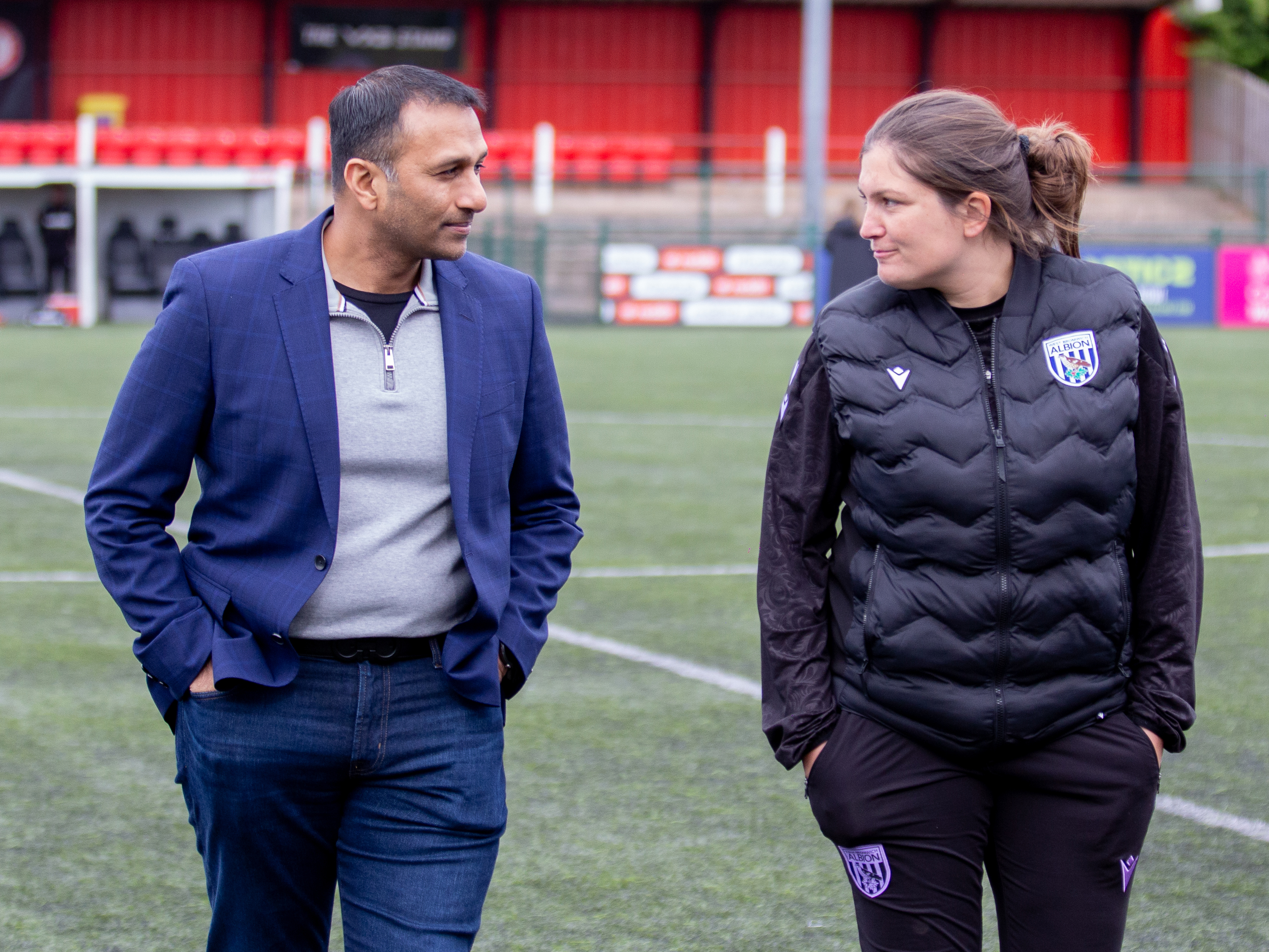 An image of Shilen Patel and Siobhan Hodgetts-Still