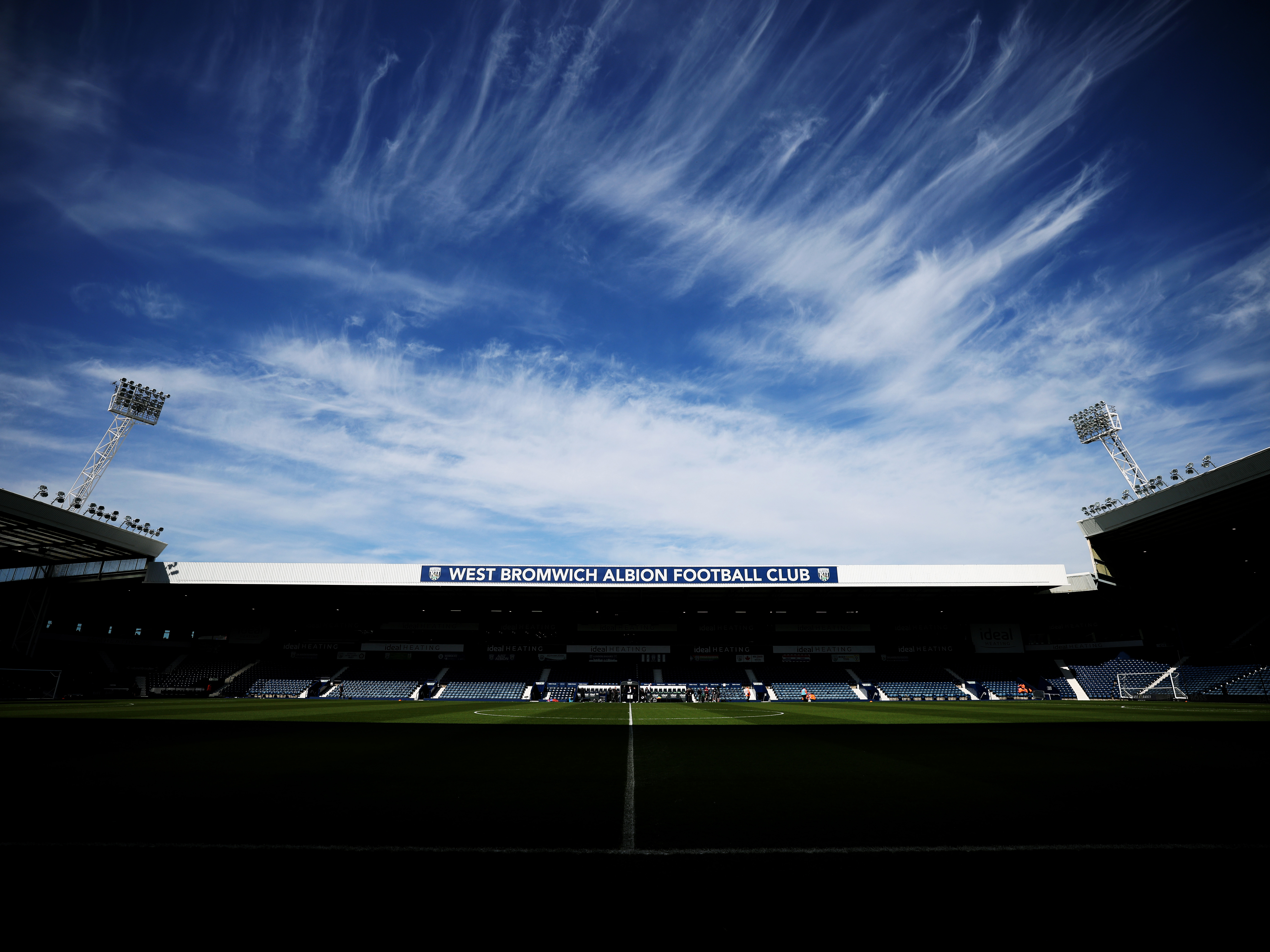 An image of the West Stand at The Hawthorns
