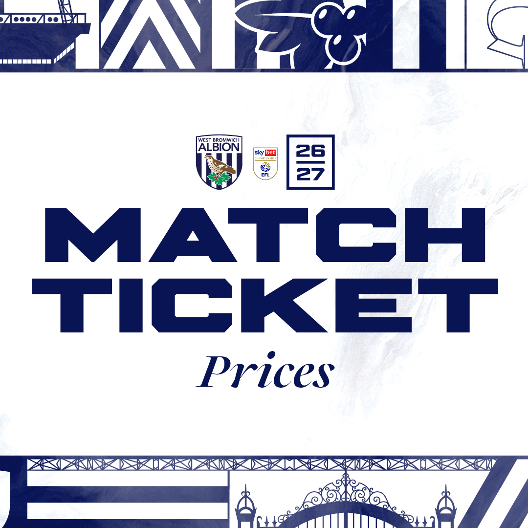 A graphic that says 'match ticket prices'