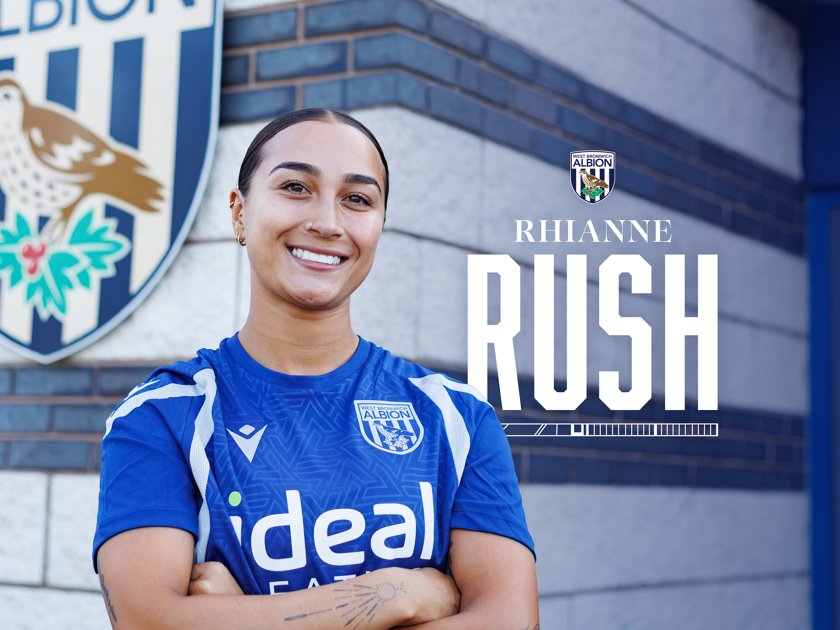 Rhianne Rush.