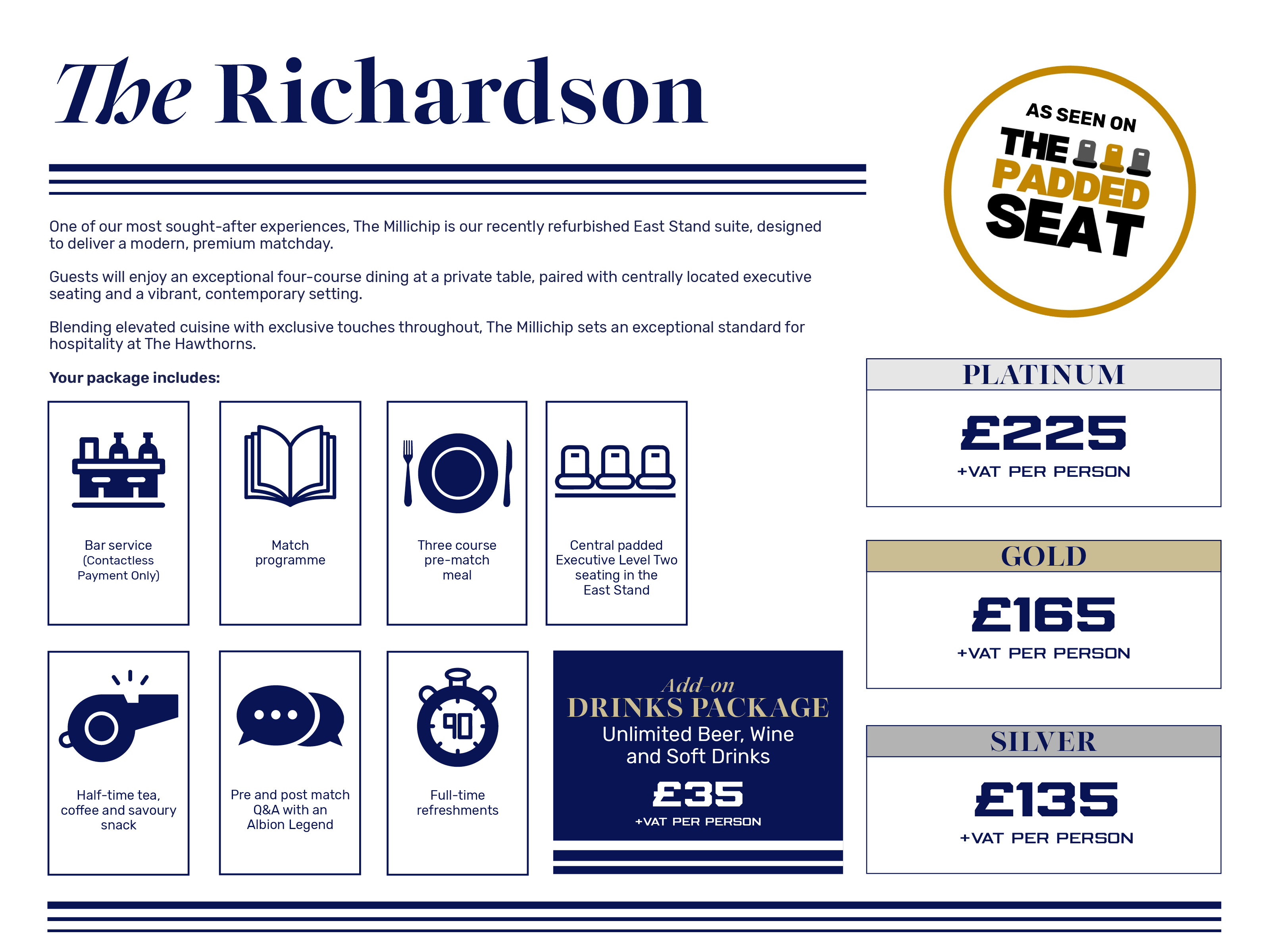 Information for the Richardson Suite