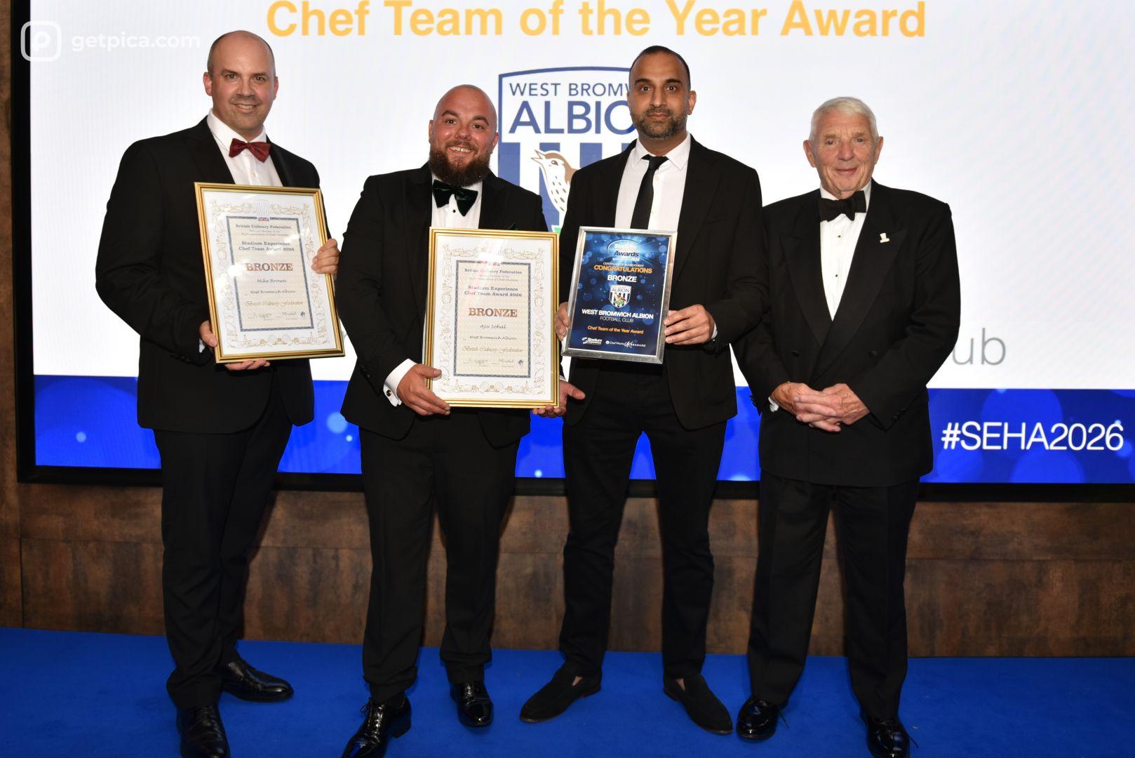 Chef Team of the Year - Bronze
