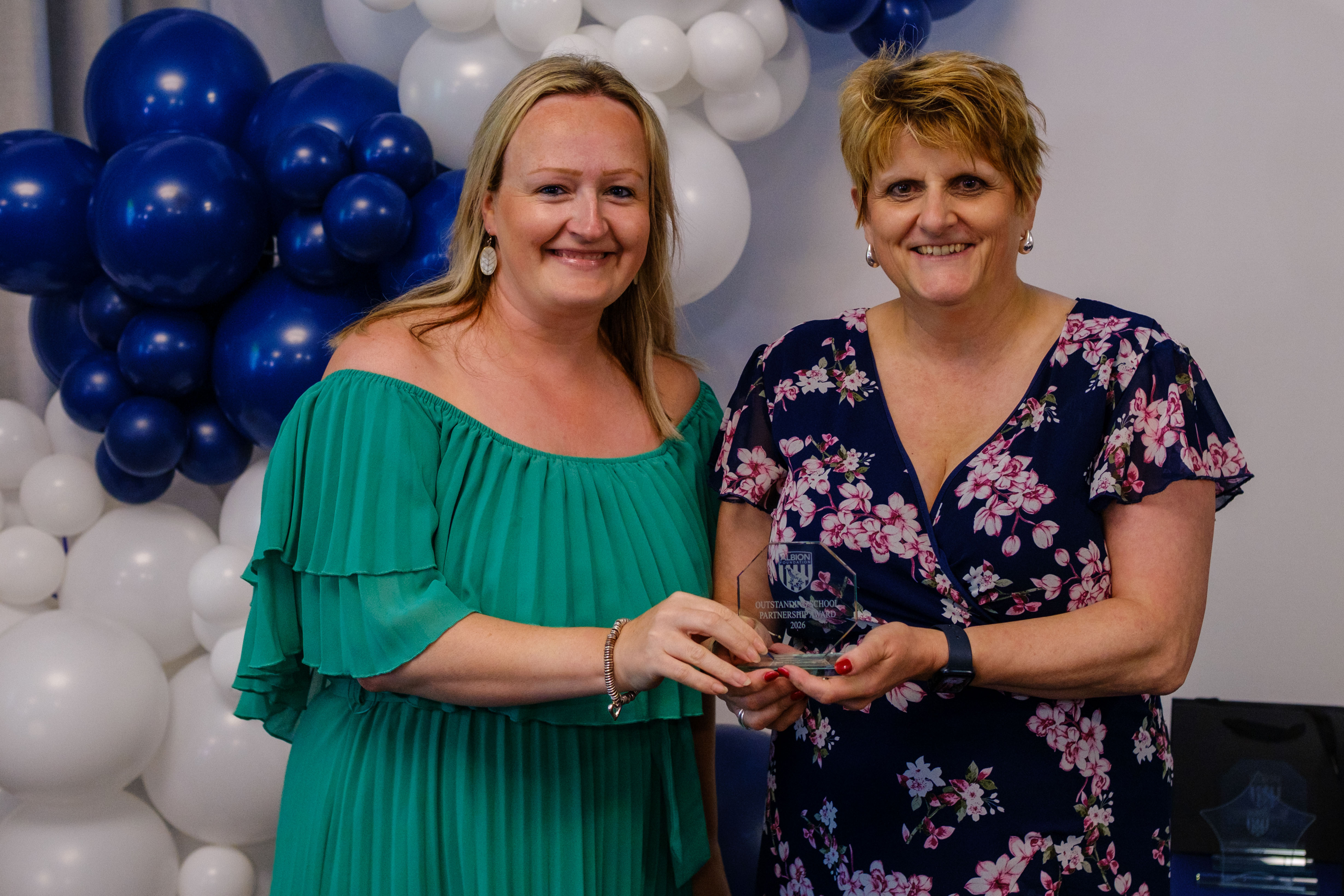 Outstanding Partnership award for Premier League Primary Stars Winners Bleakhouse Primary School 
