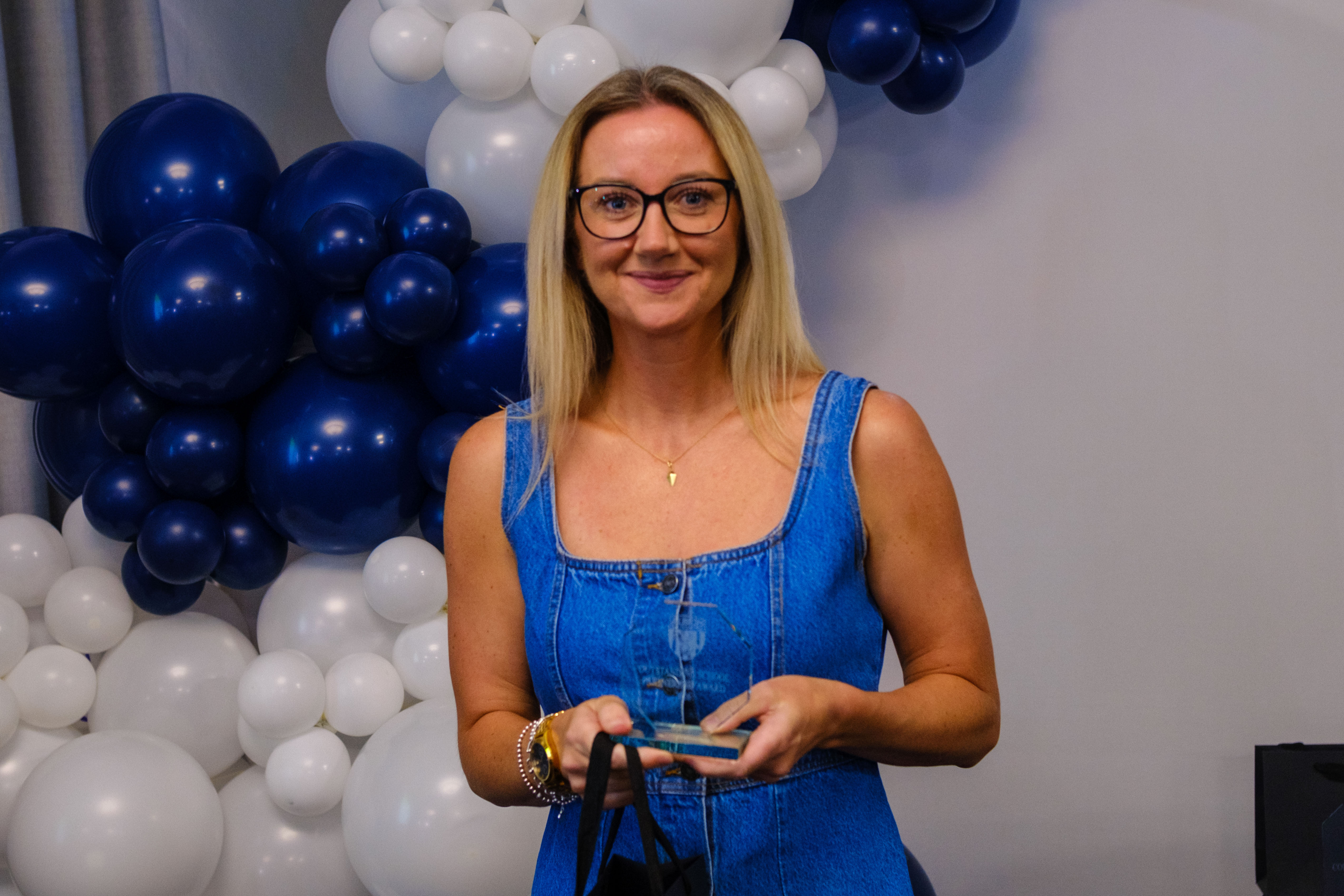 Premier League Kicks Outstanding Partnership award - Hayley Probert  