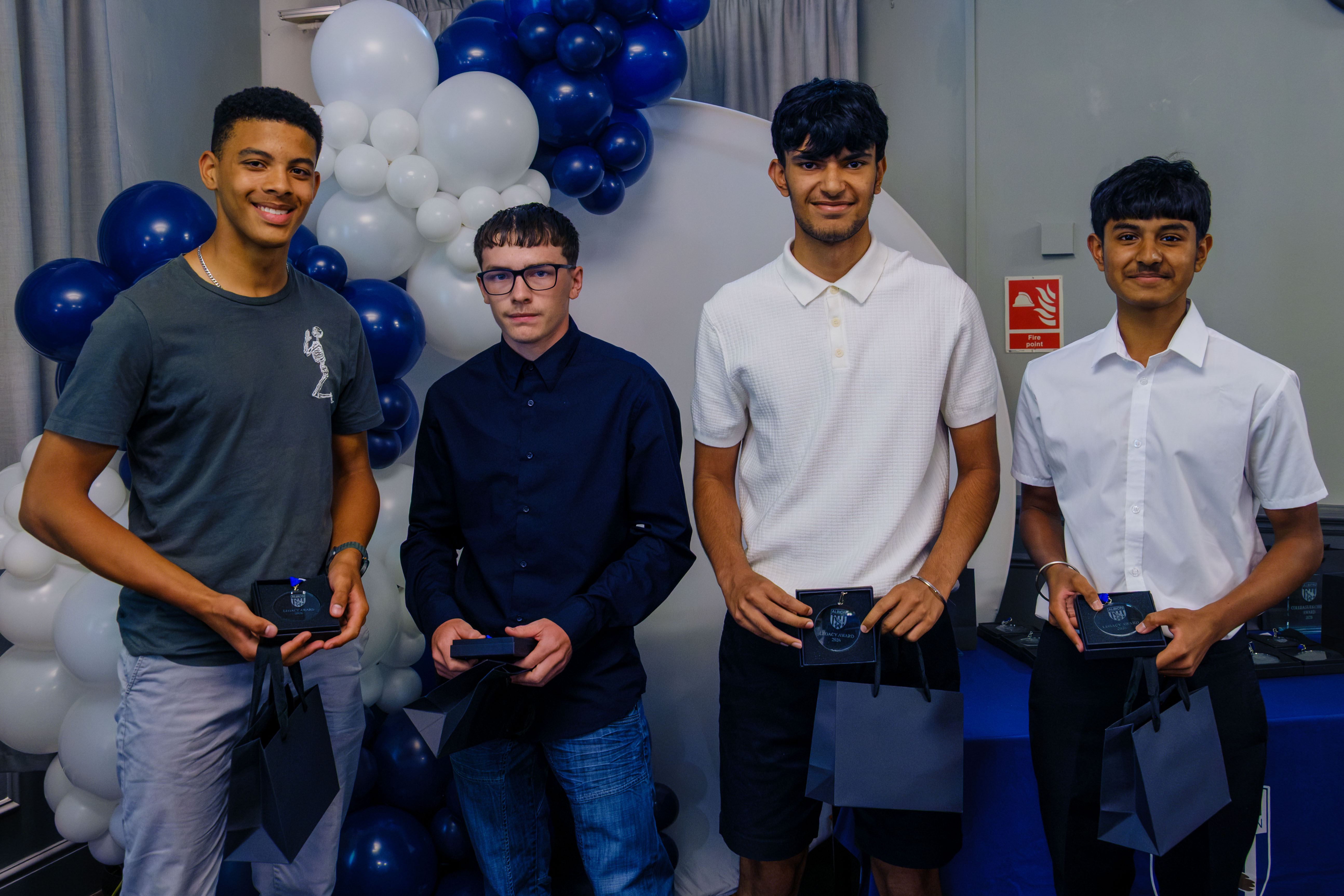 Legacy Leaders Award winners