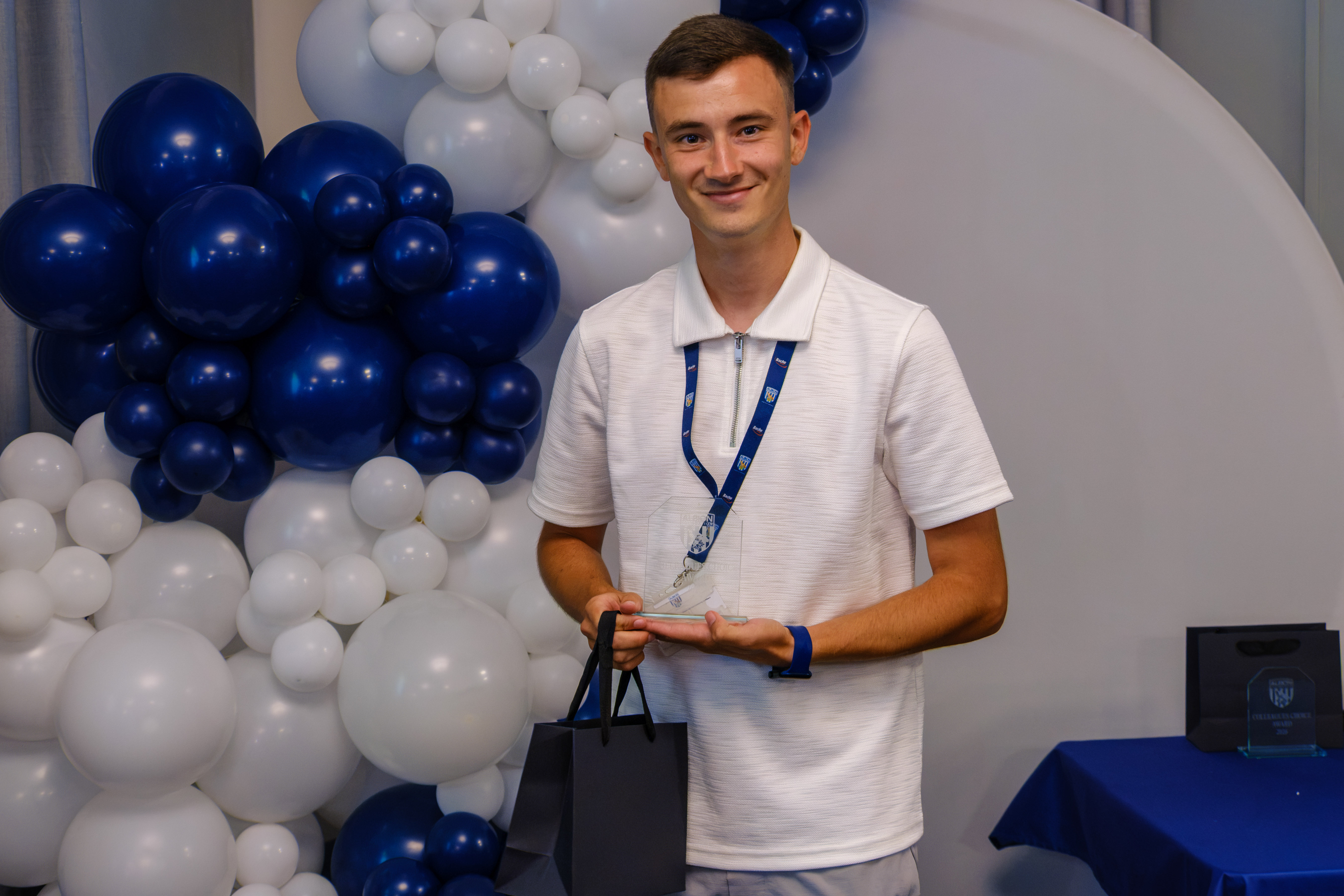 Primary Stars Colleague’s choice award winner Owen Layton