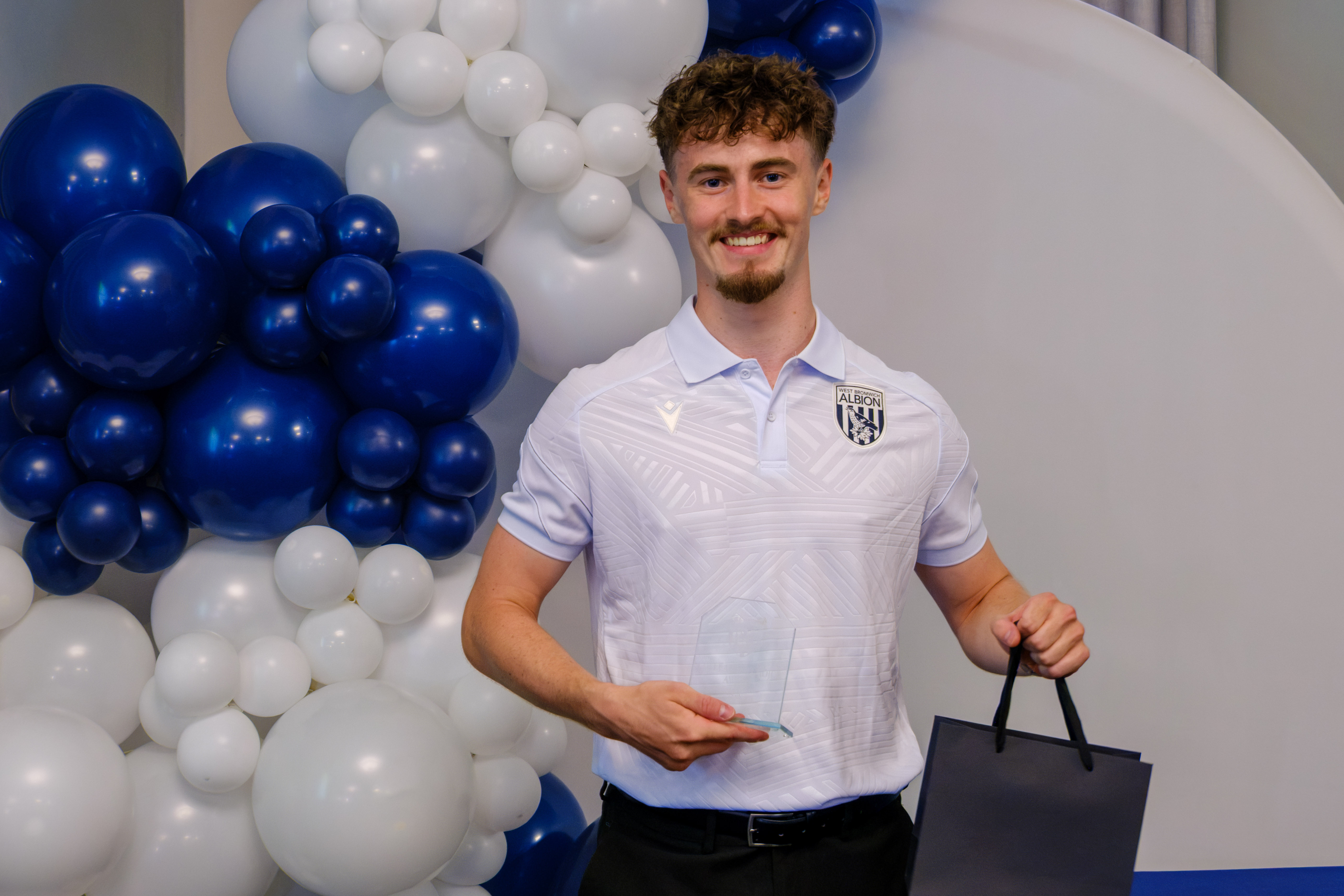 Premier League Kicks Colleague’s choice award winner Jono Millinchip