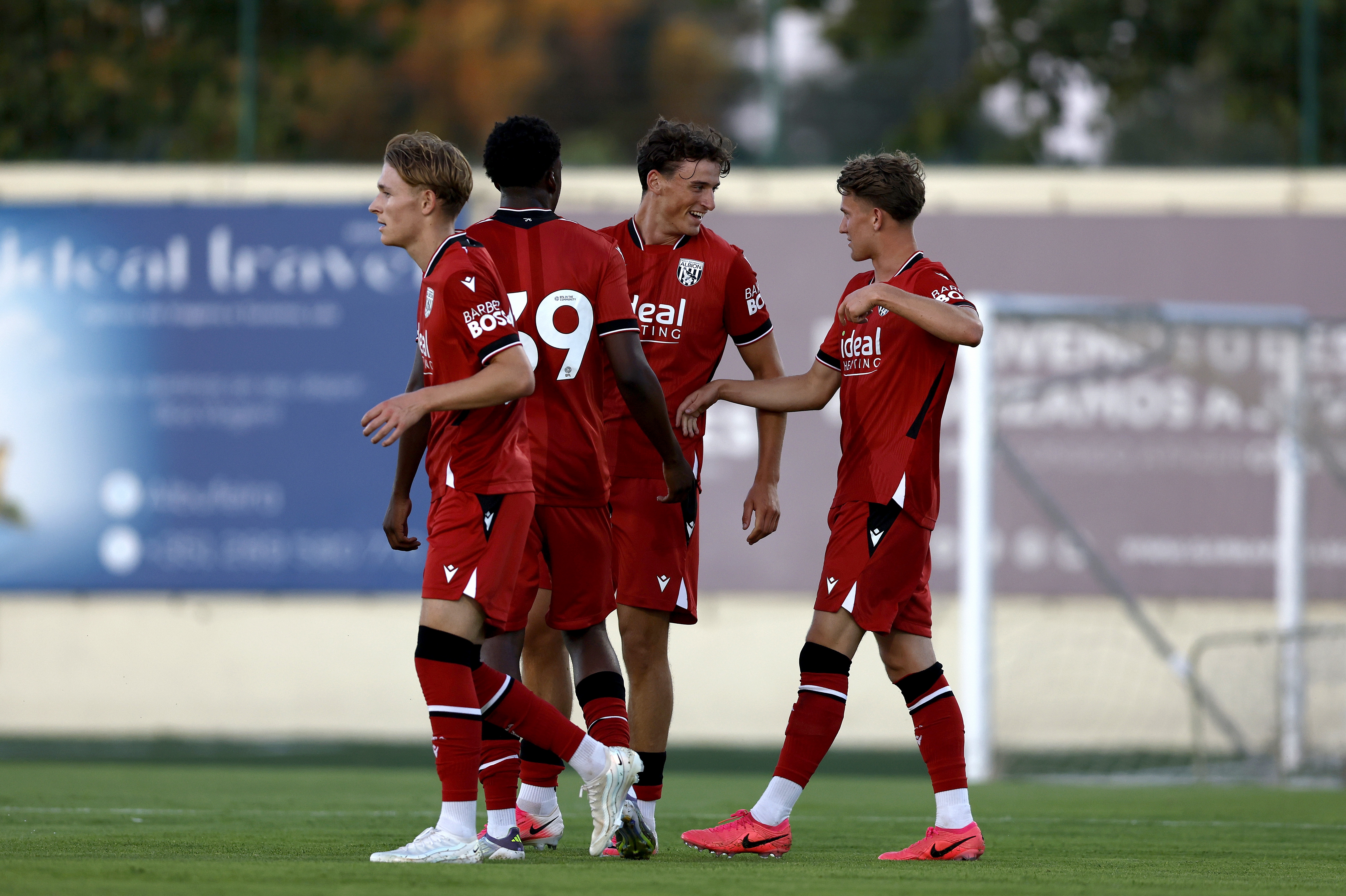 Albion celebrate