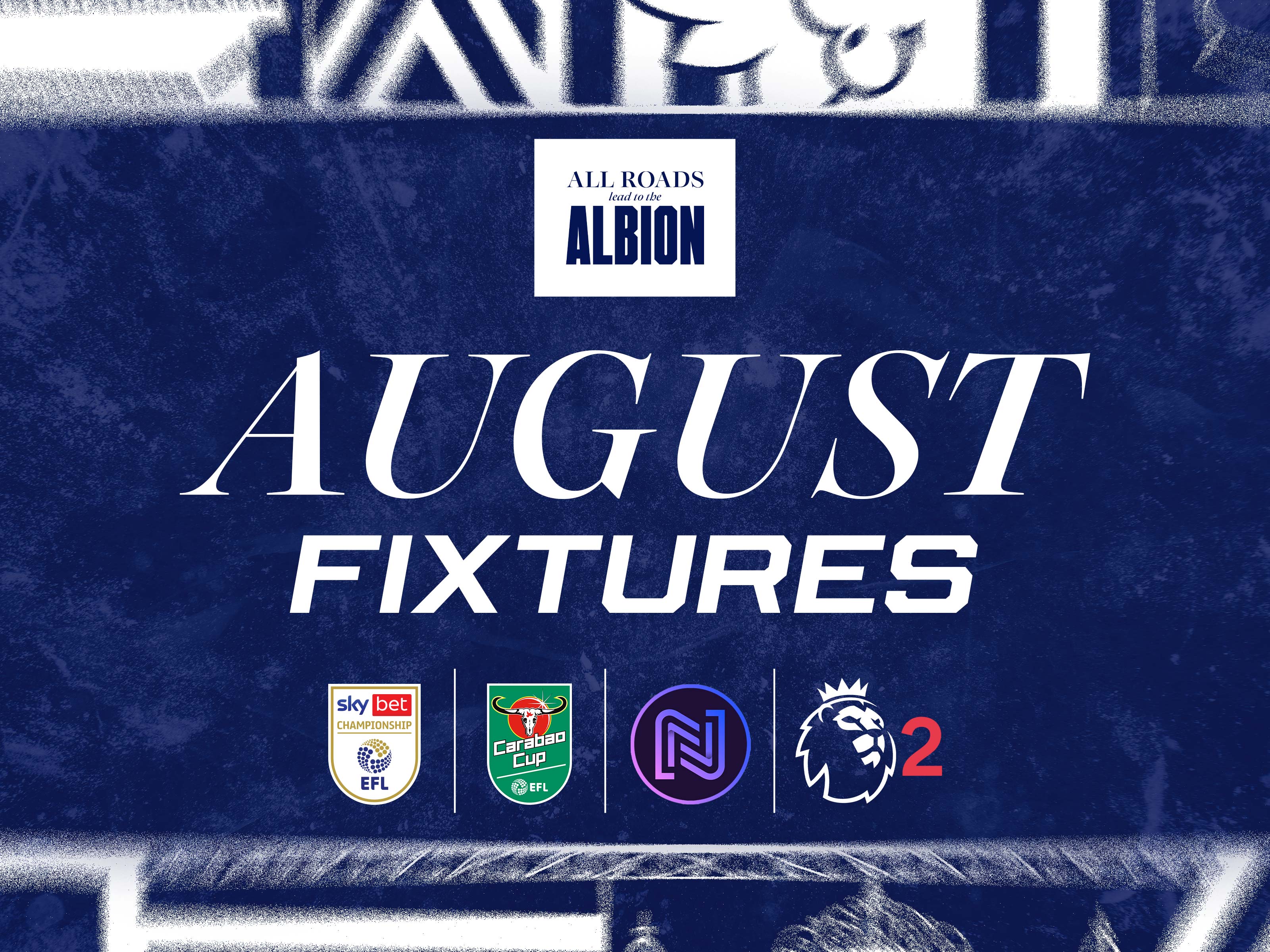 August fixtures graphic