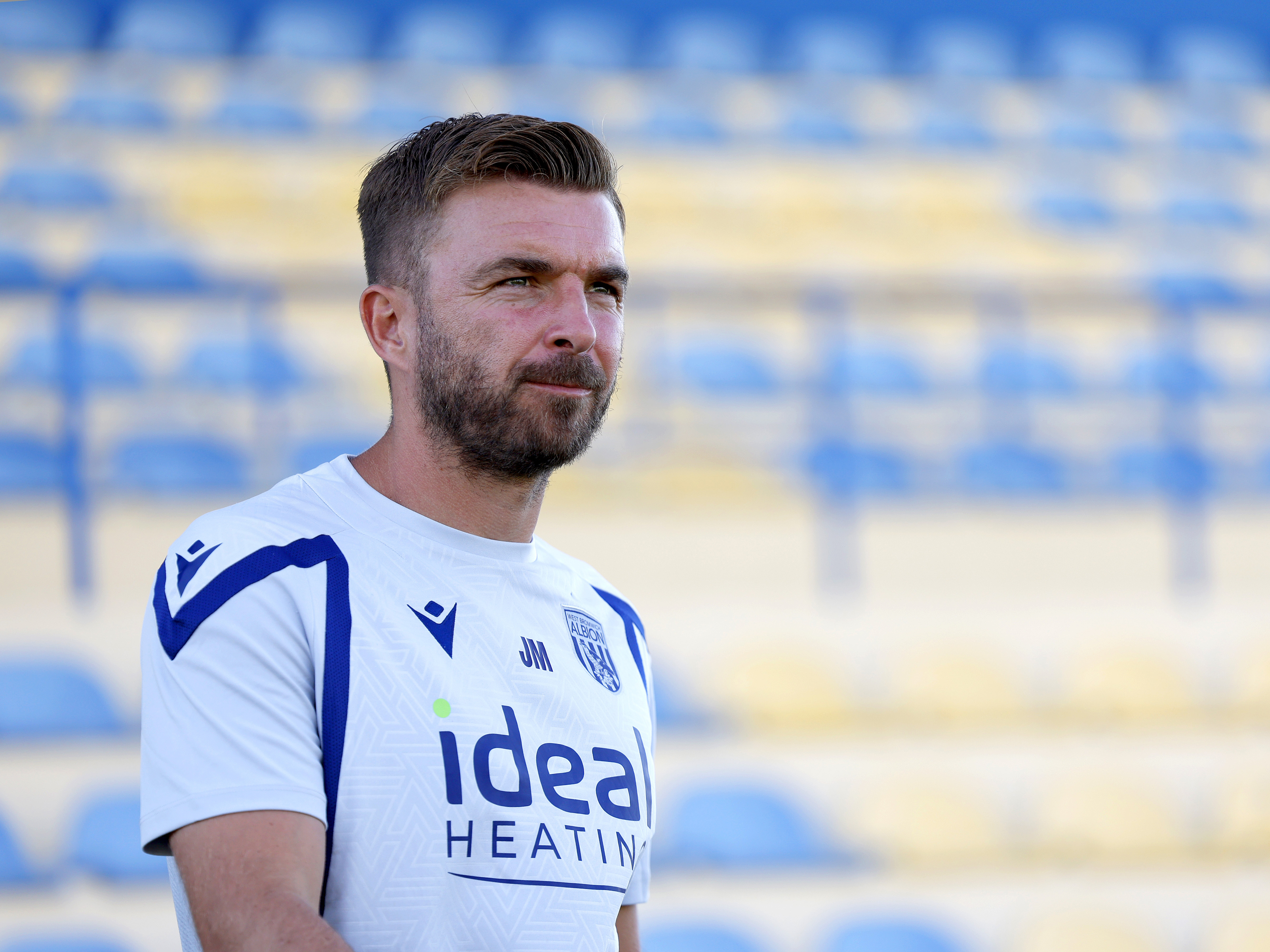 An image of James Morrison at Estadio da Nora