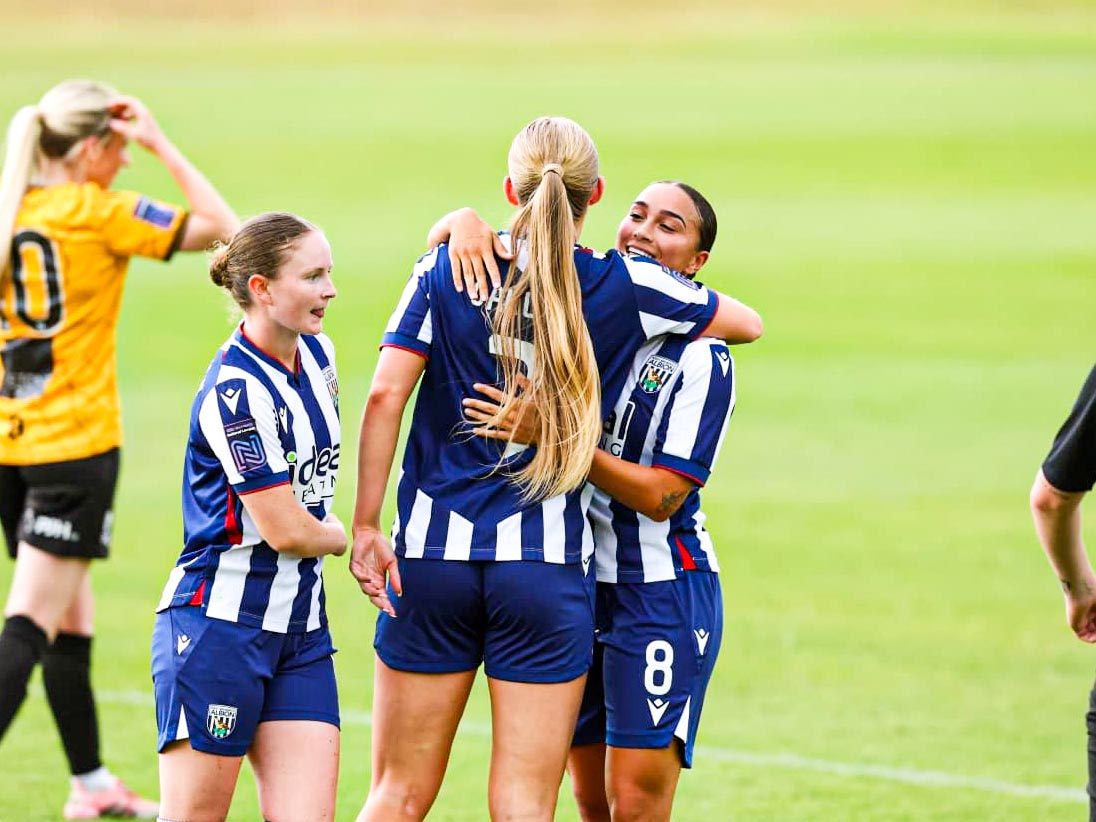 Albion Women vs Real Bedford.