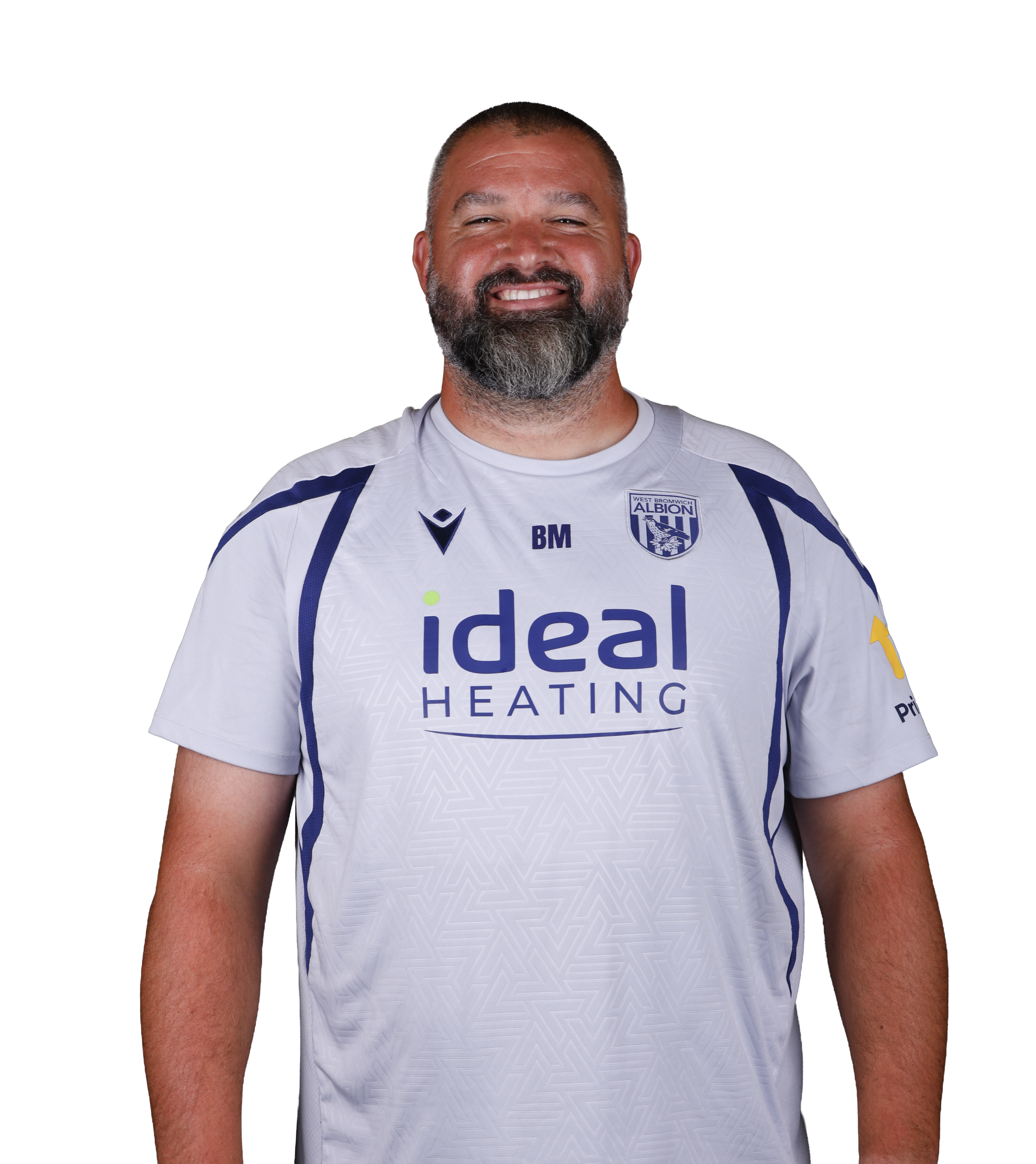 A photo of Albion Goalkeeper Coach Boaz Myhill