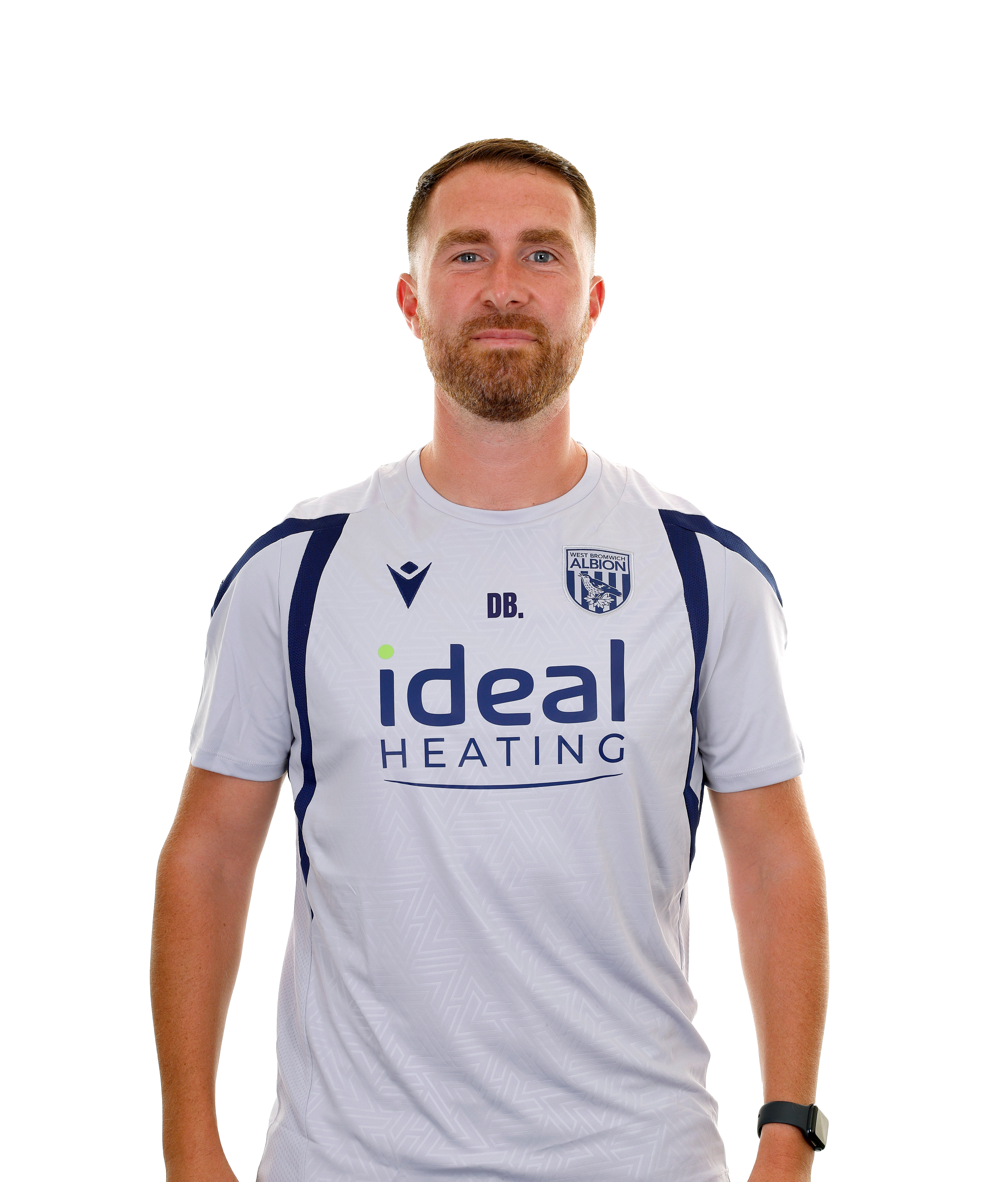 A 2026/27 photo of Albion U18s assistant Dan Bryson