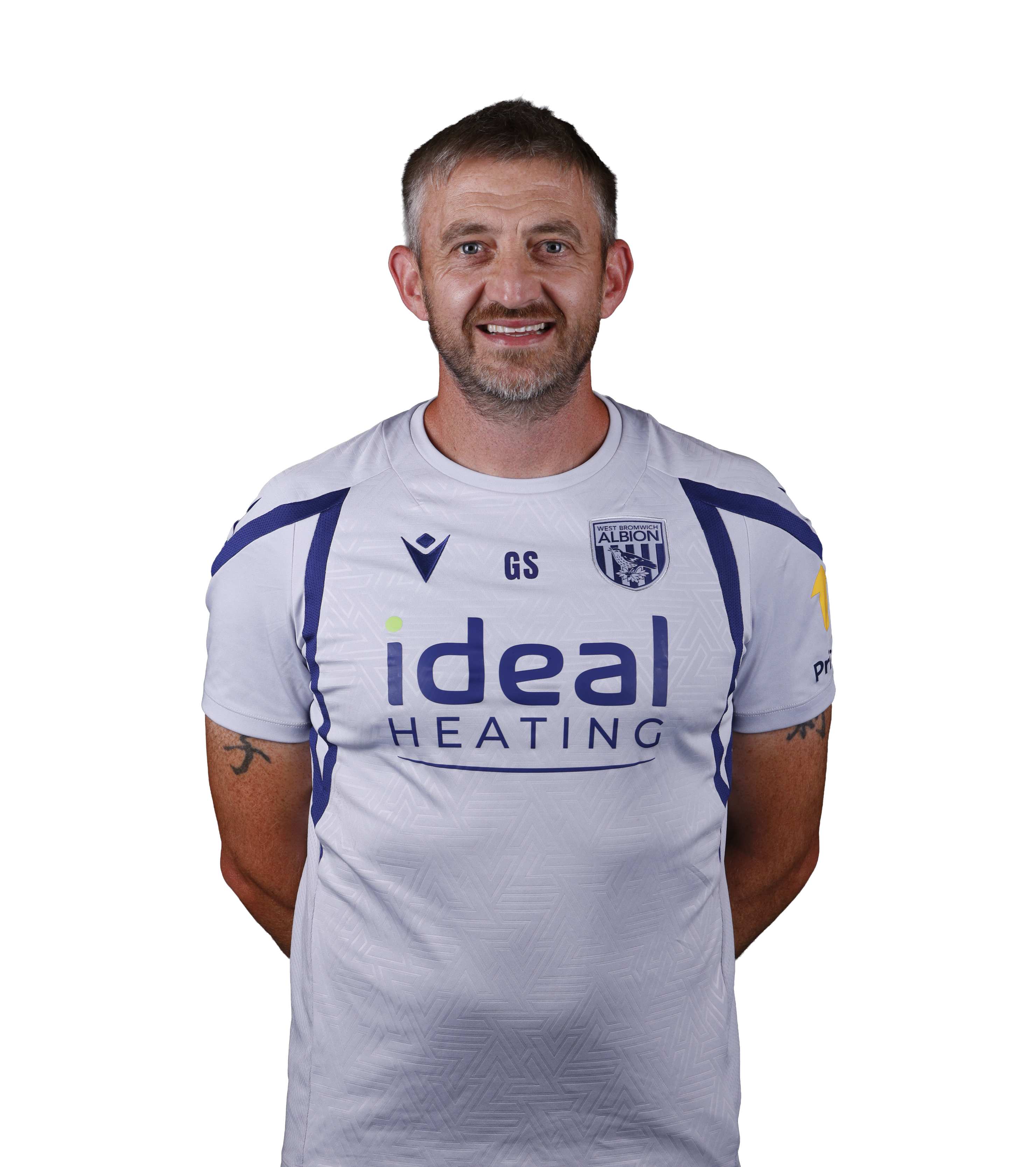 A photo of Albion First Team Coach Gavin Strachan