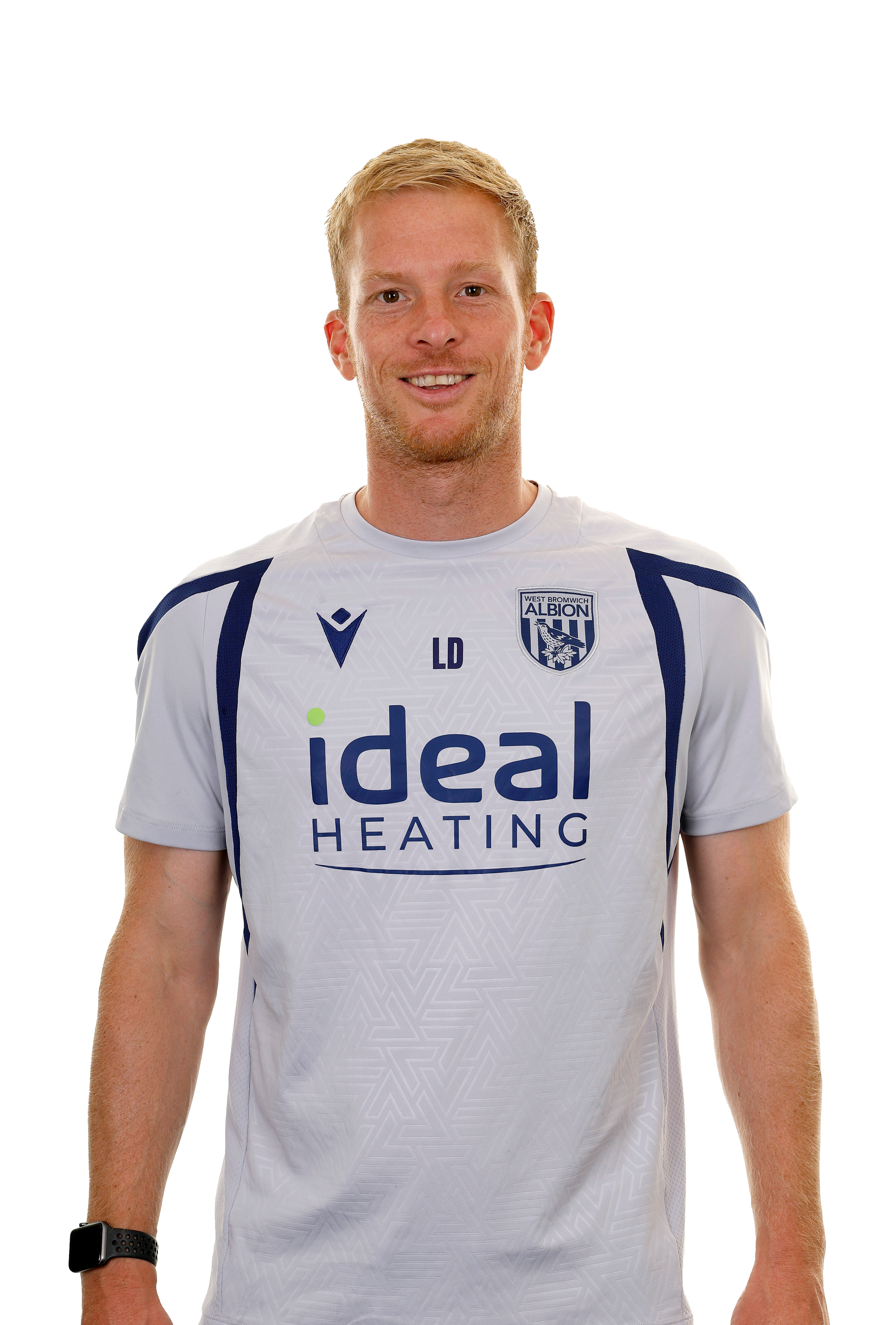 A 2026/27 photo of Albion Lead U21 PDP Coach Leigh Downing