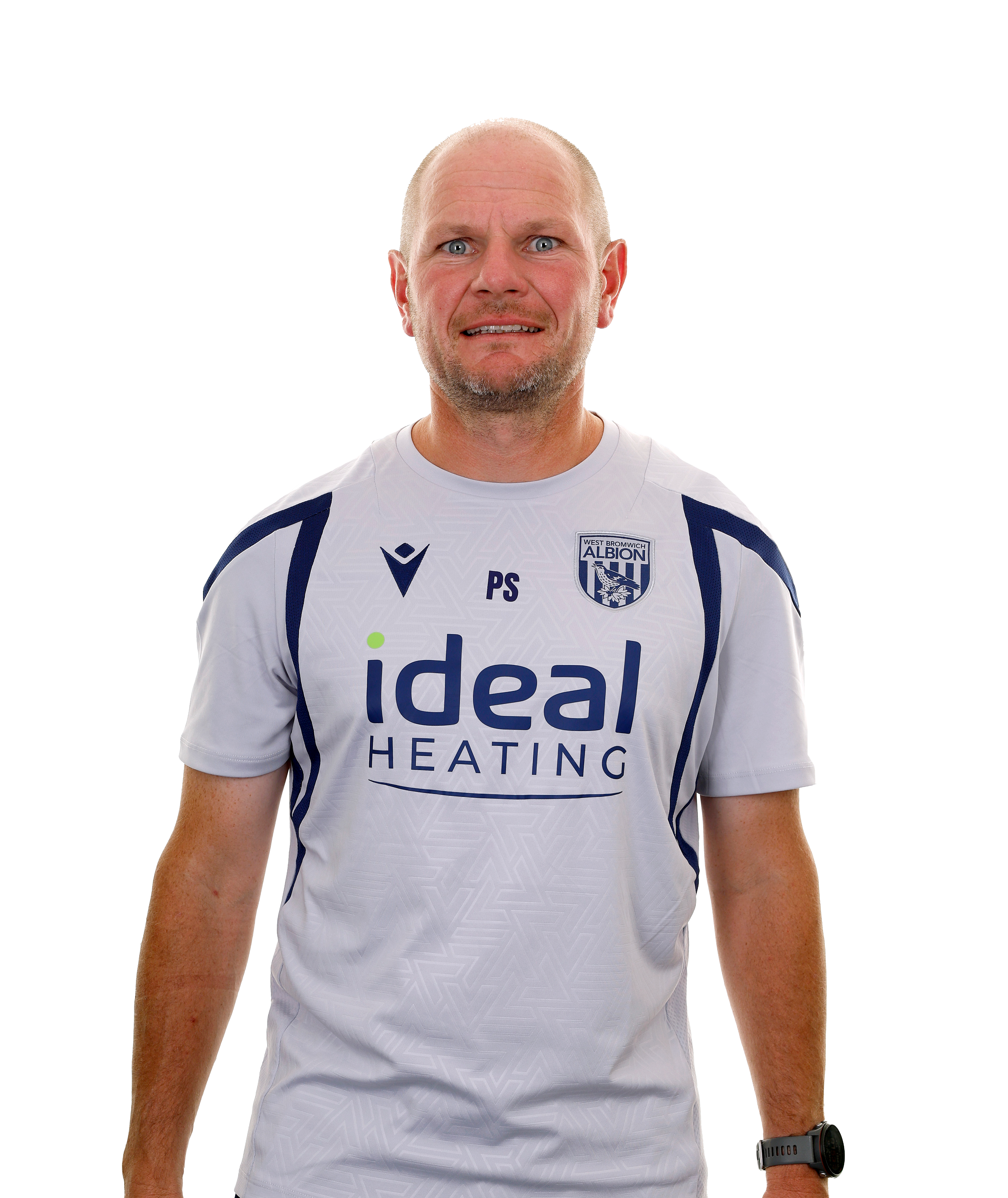 A 2026/27 photo of Albion Head of Academy Goalkeeping Phil Smart