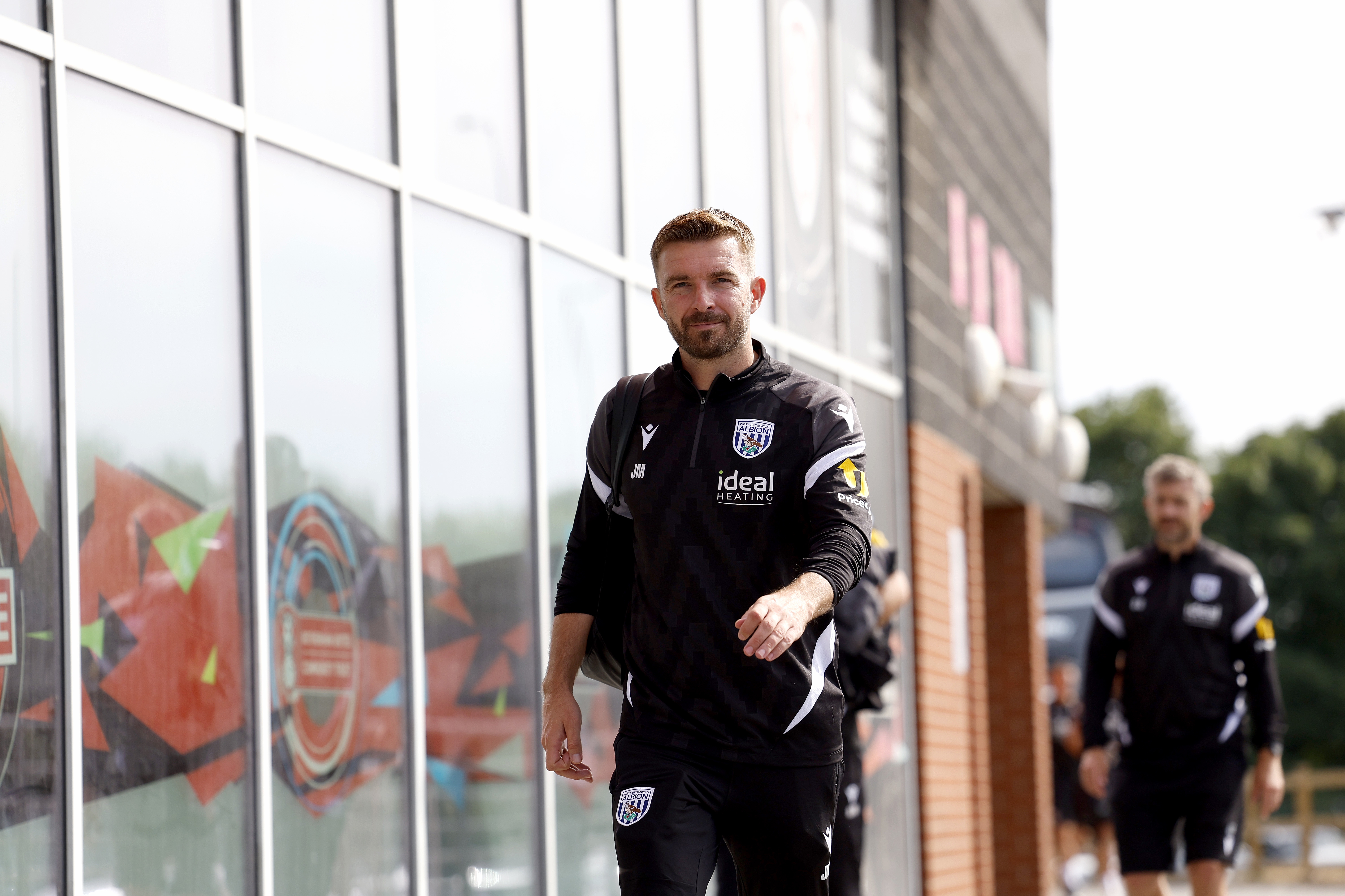 James Morrison arrives at Rotherham