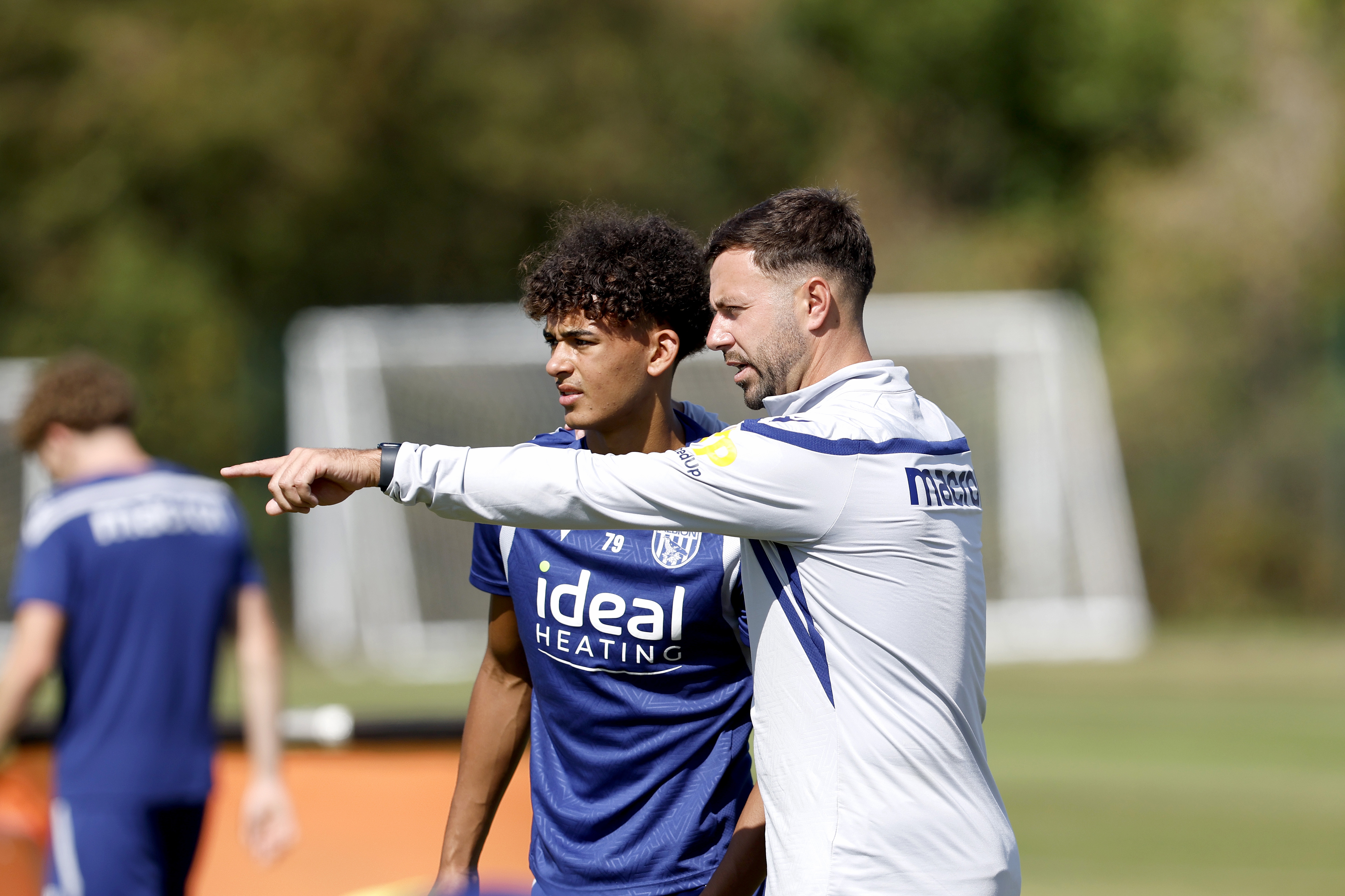 U18s Head Coach Chay Thompson 