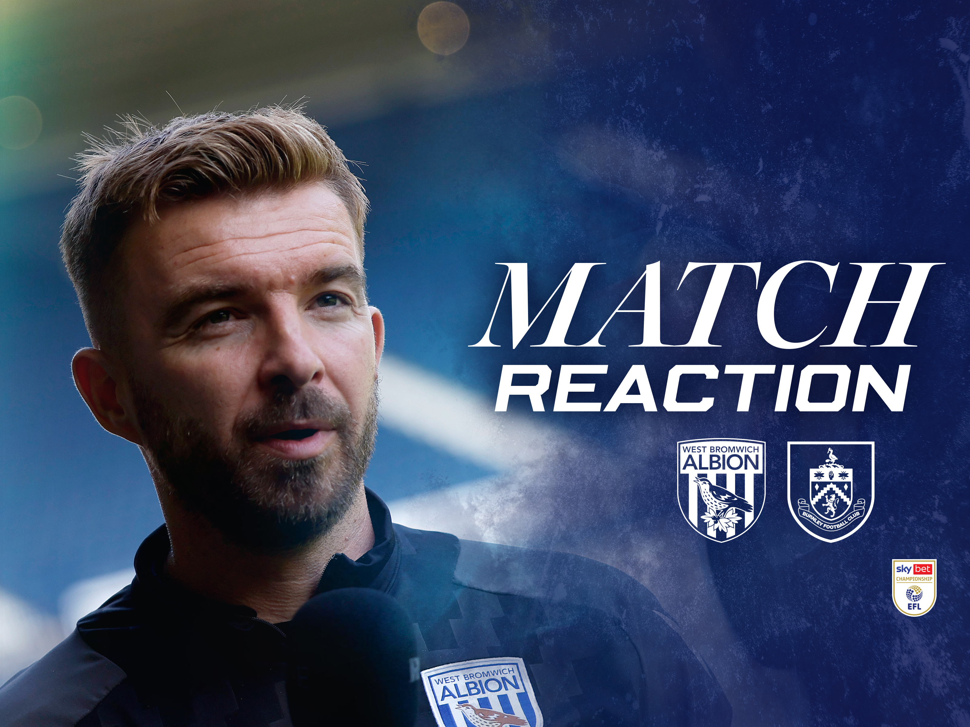 James Morrison interviewed after WBA's win over Burnley