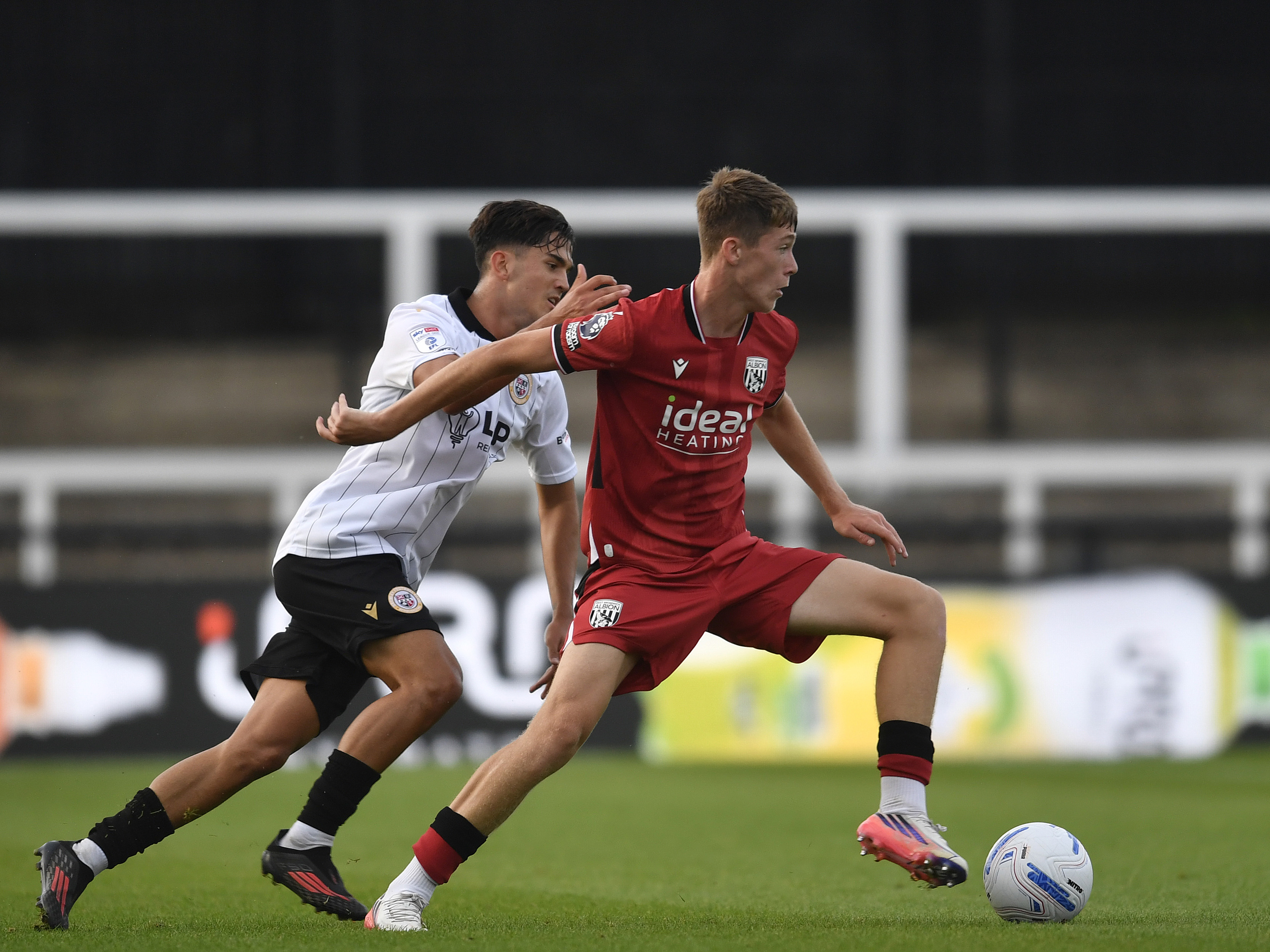 Ryan Colesby in action against Bromley.