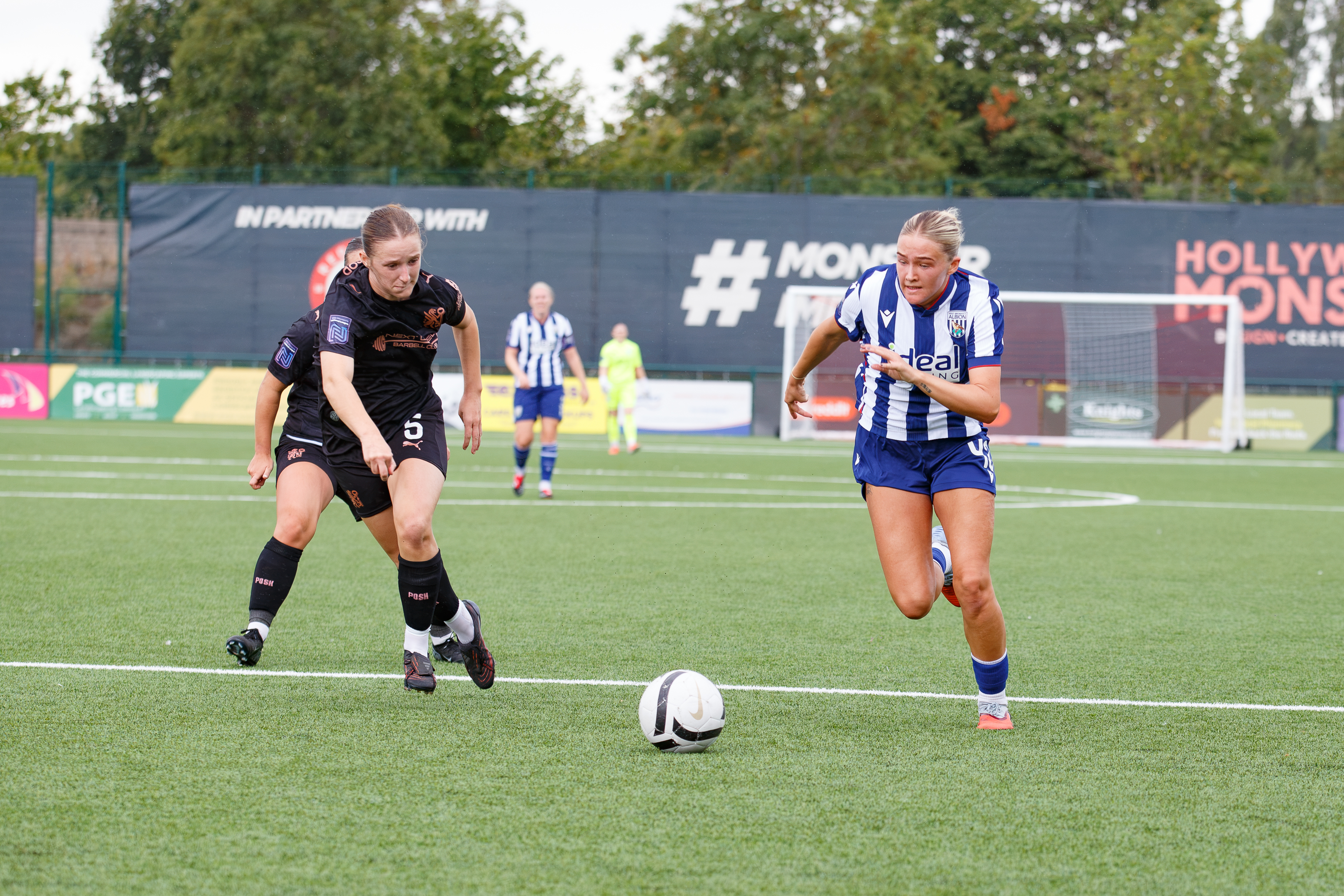 Phoebe Hollin vs Peterborough United.