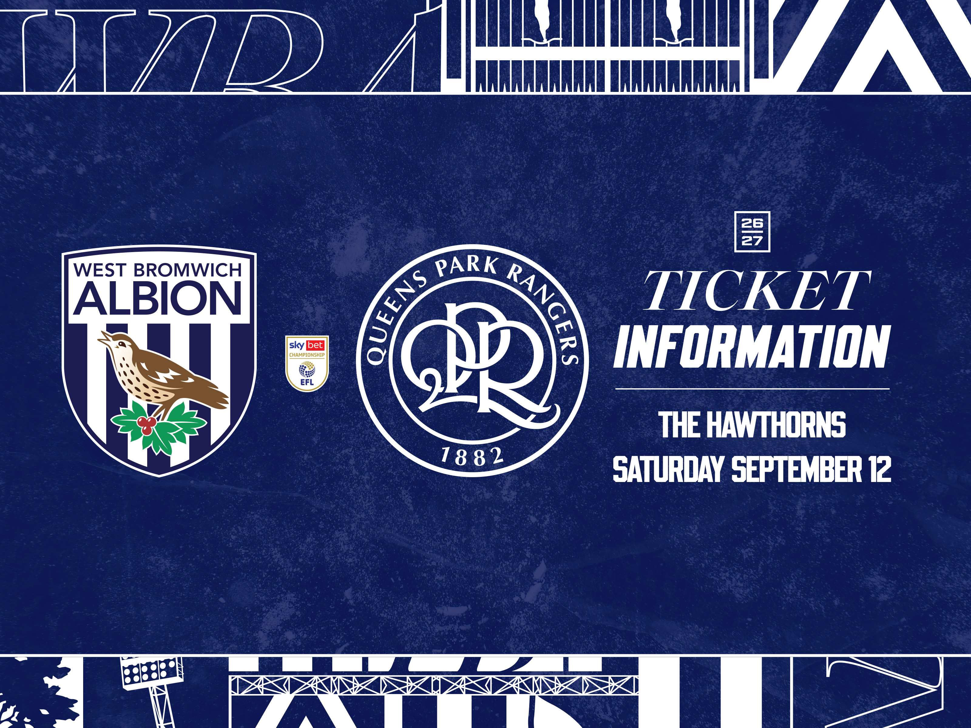 A graphic for QPR tickets