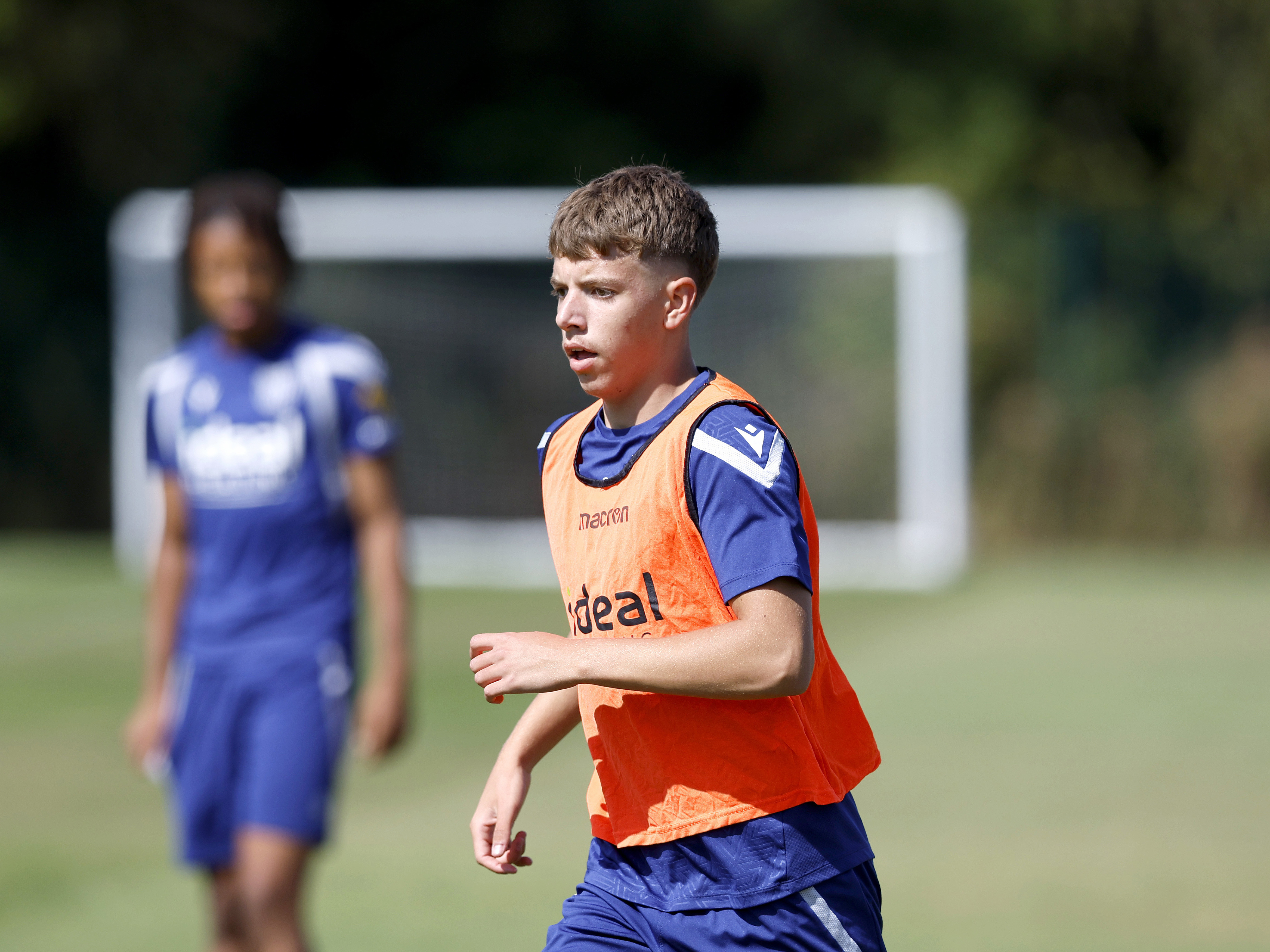 A photo of Albion U18 midfielder Reece Bastafield