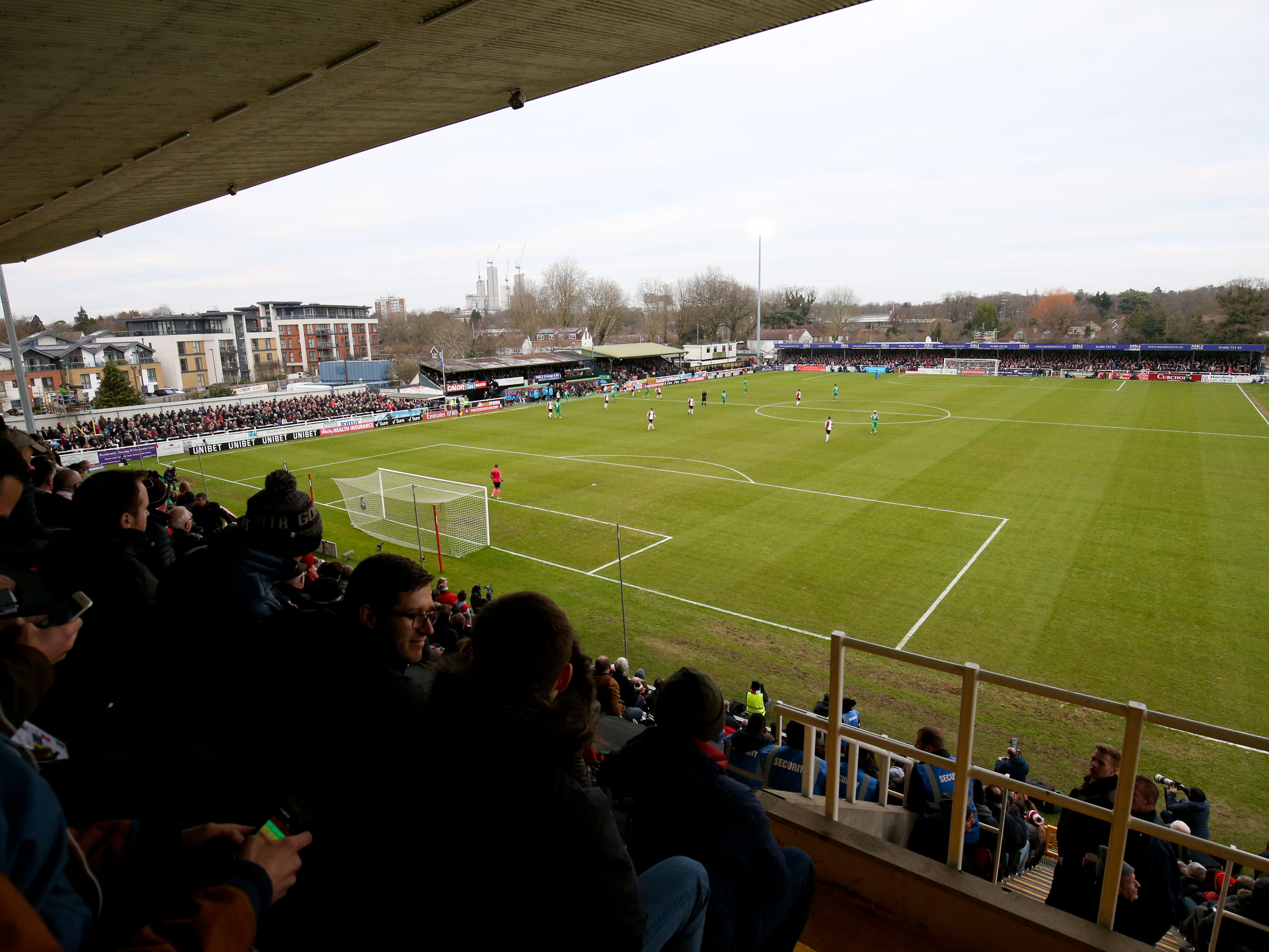 The Laithwaite Community Stadium.