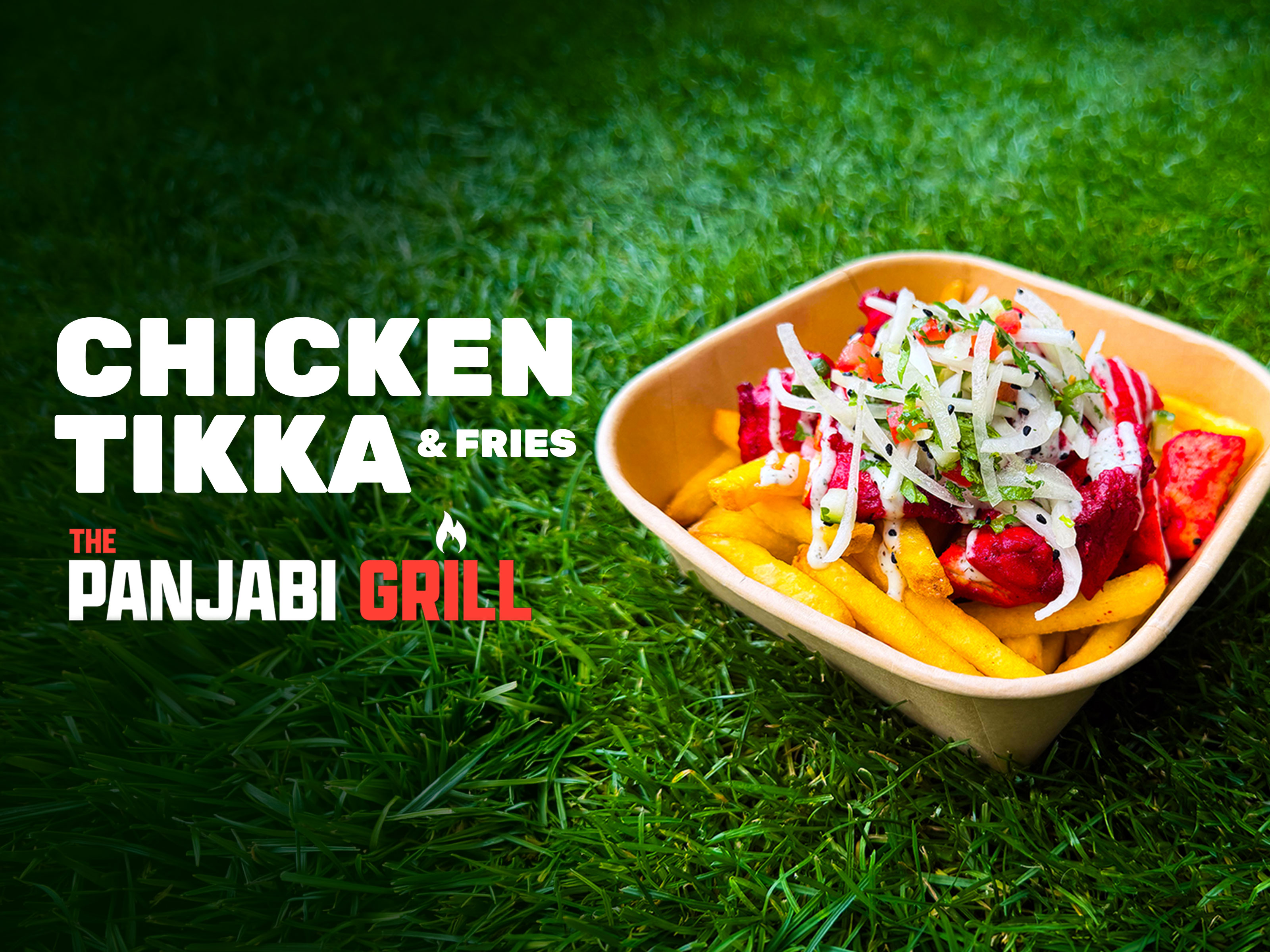 Panjabi Grill food
