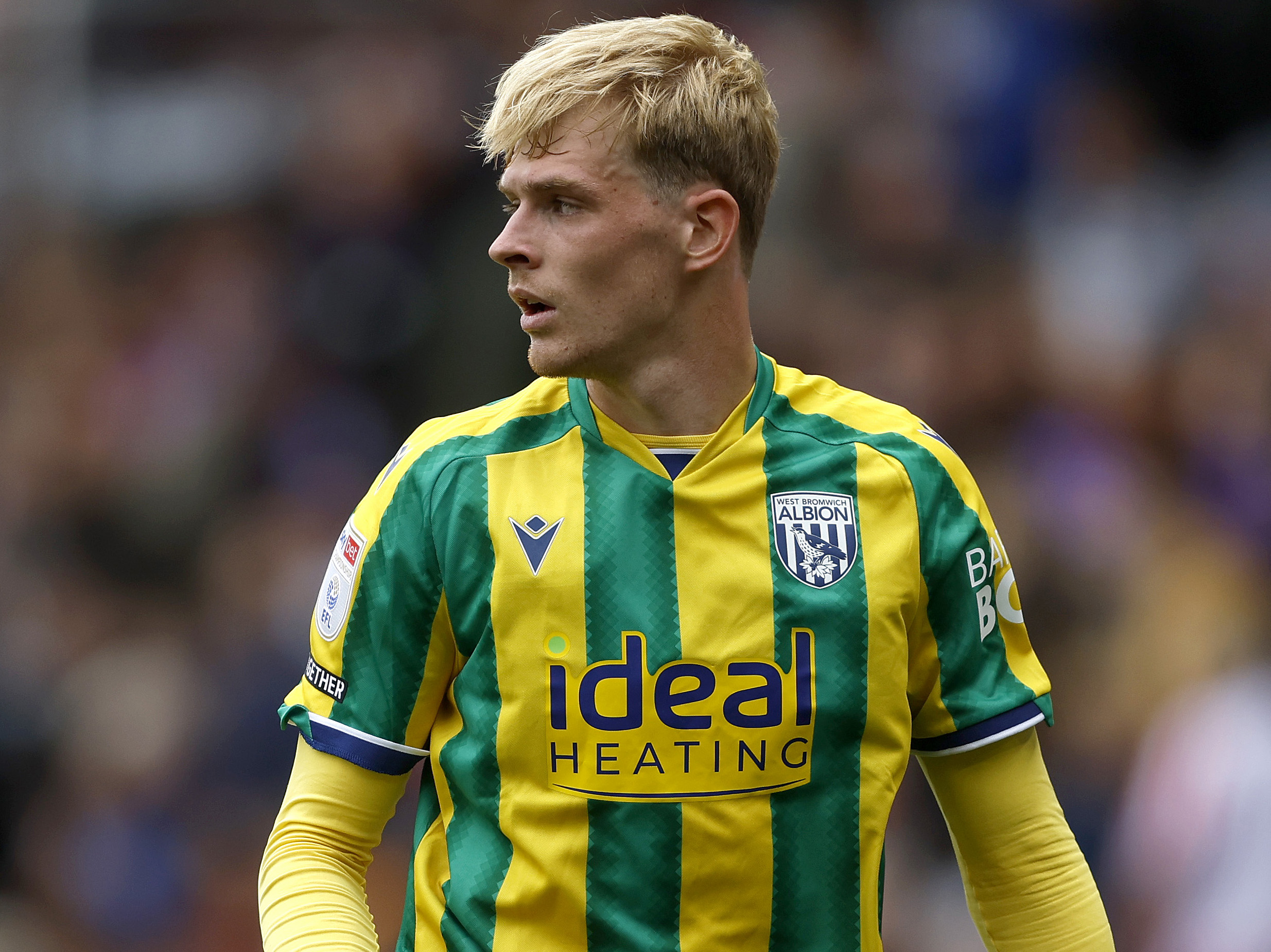 An image of Toby Collyer playing for Albion